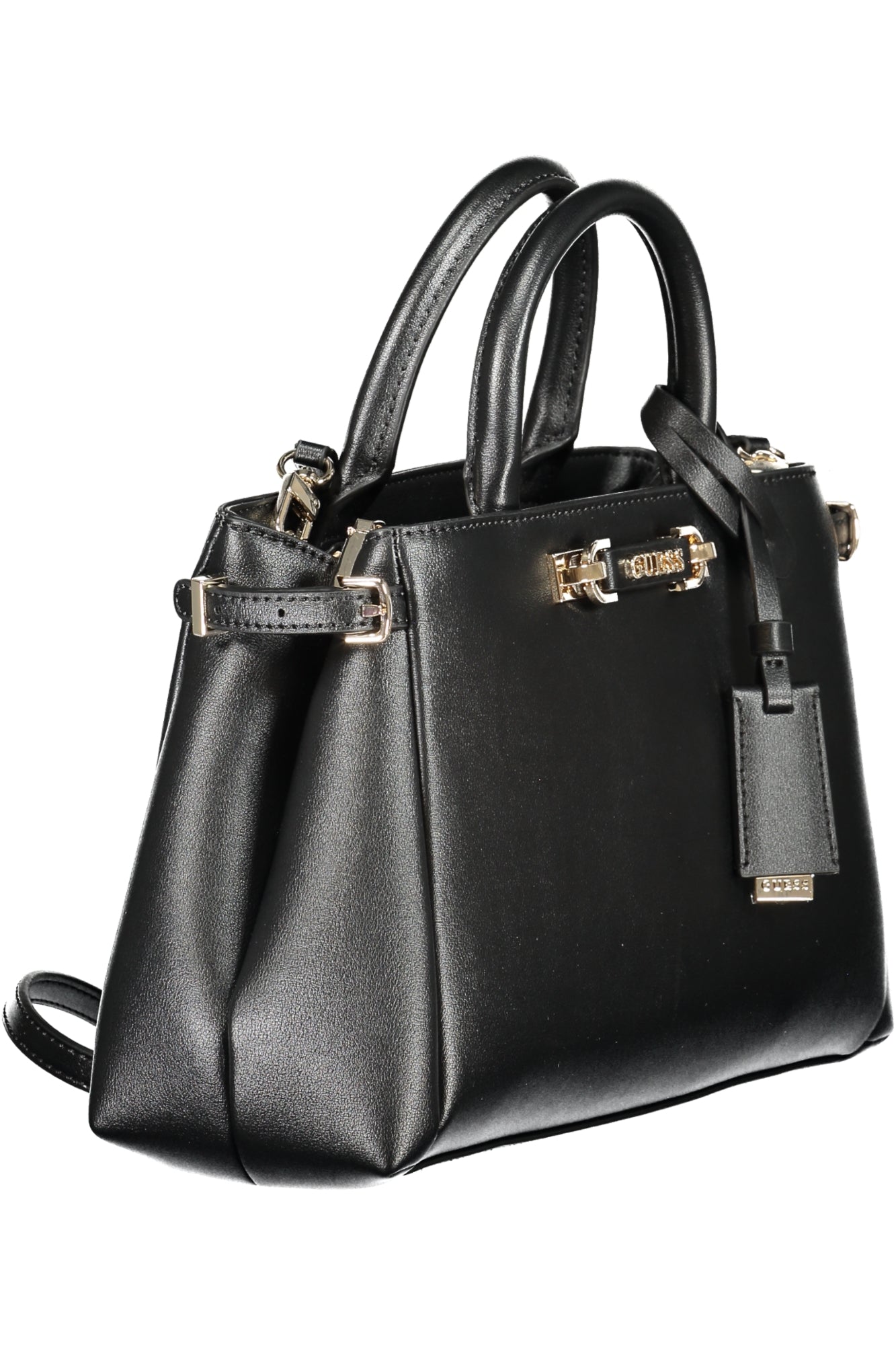 BOLSO NEGRO DE MUJER GUESS JEANS 
