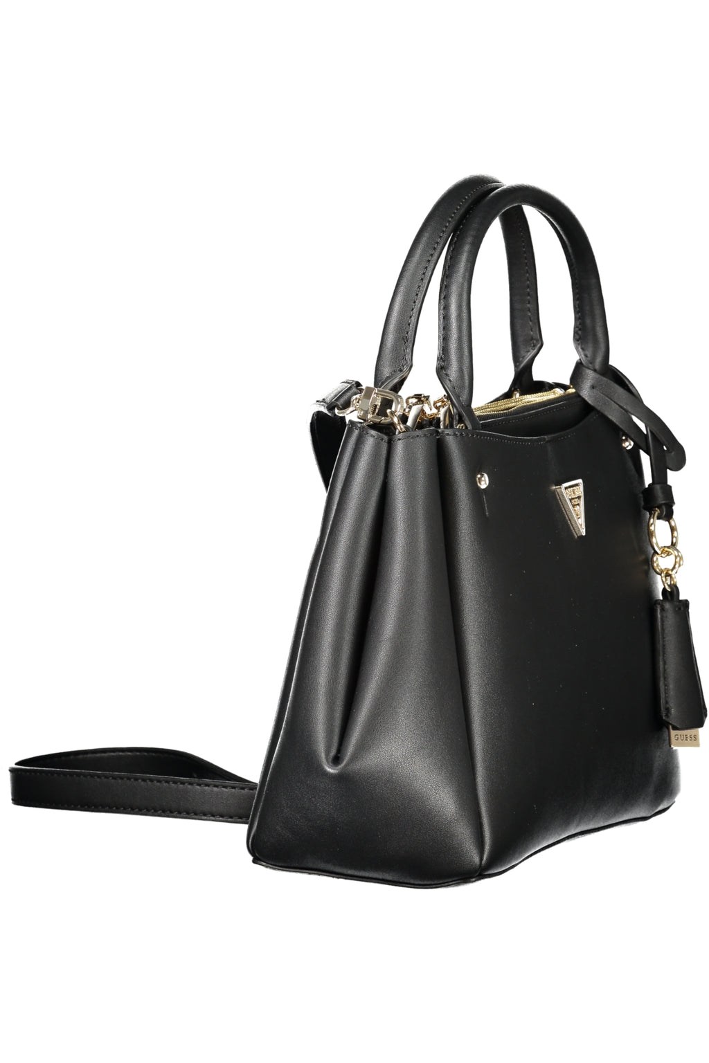 BOLSO NEGRO DE MUJER GUESS JEANS 