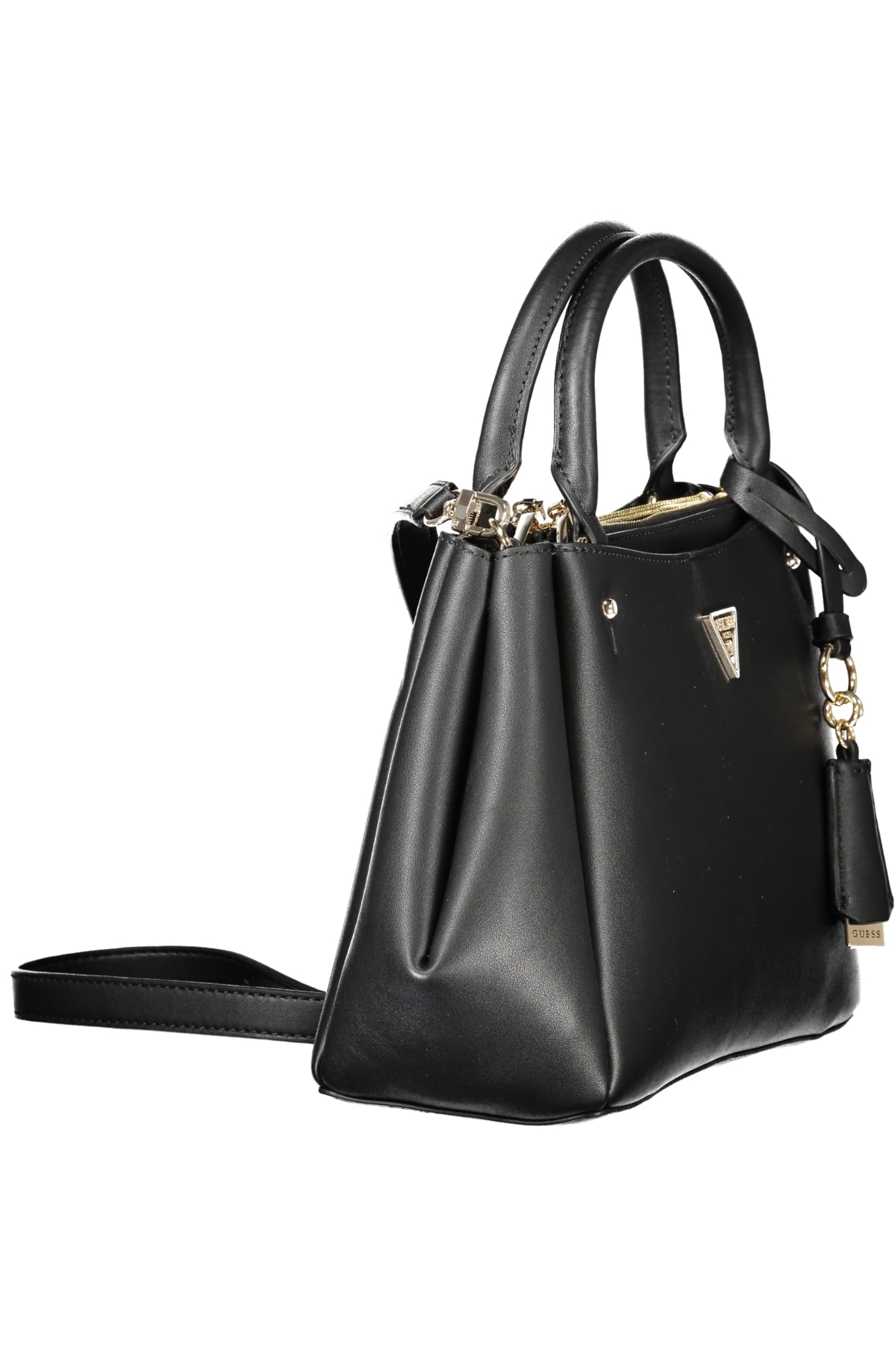 BOLSO NEGRO DE MUJER GUESS JEANS 