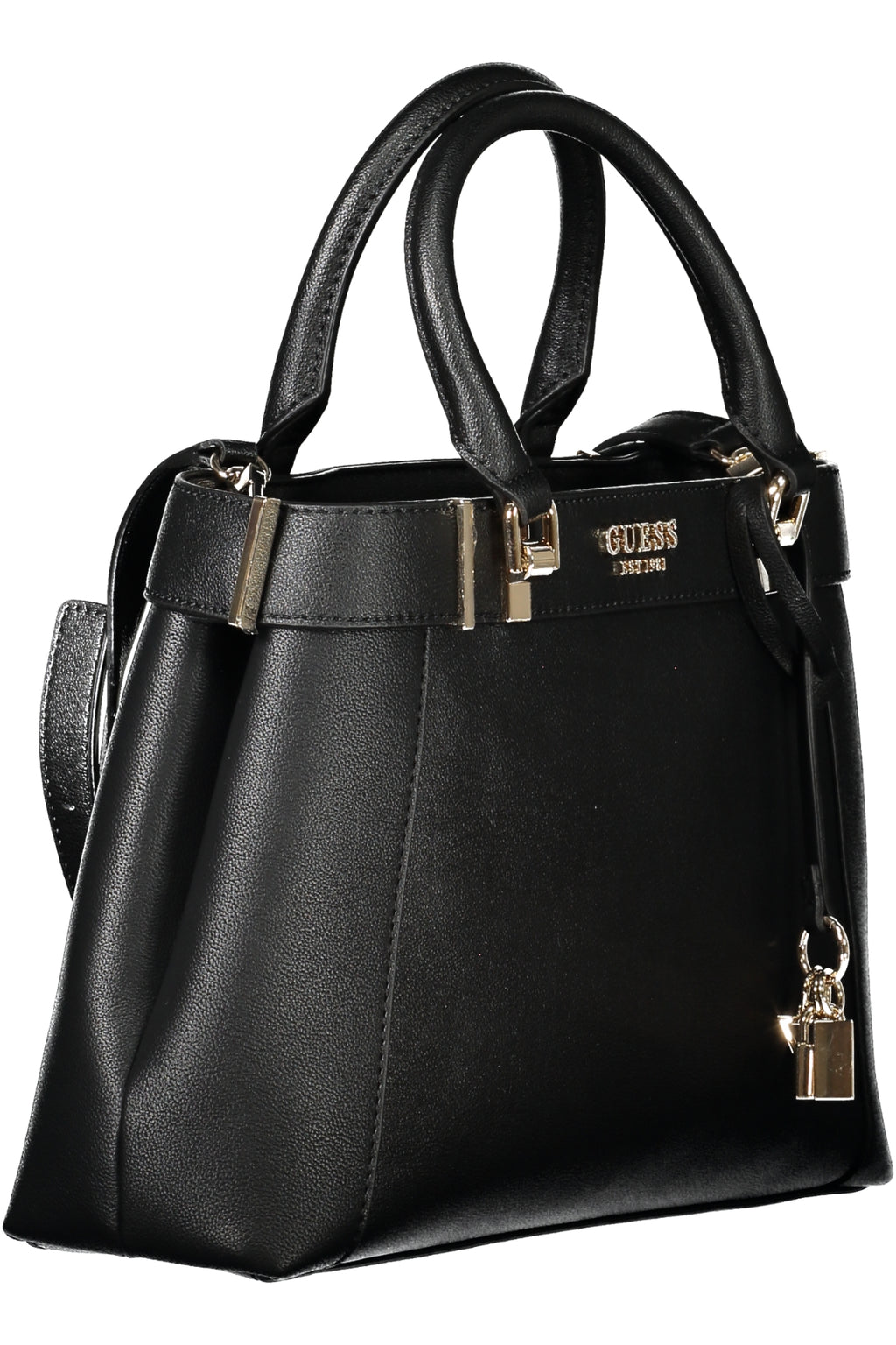 BOLSO NEGRO DE MUJER GUESS JEANS 