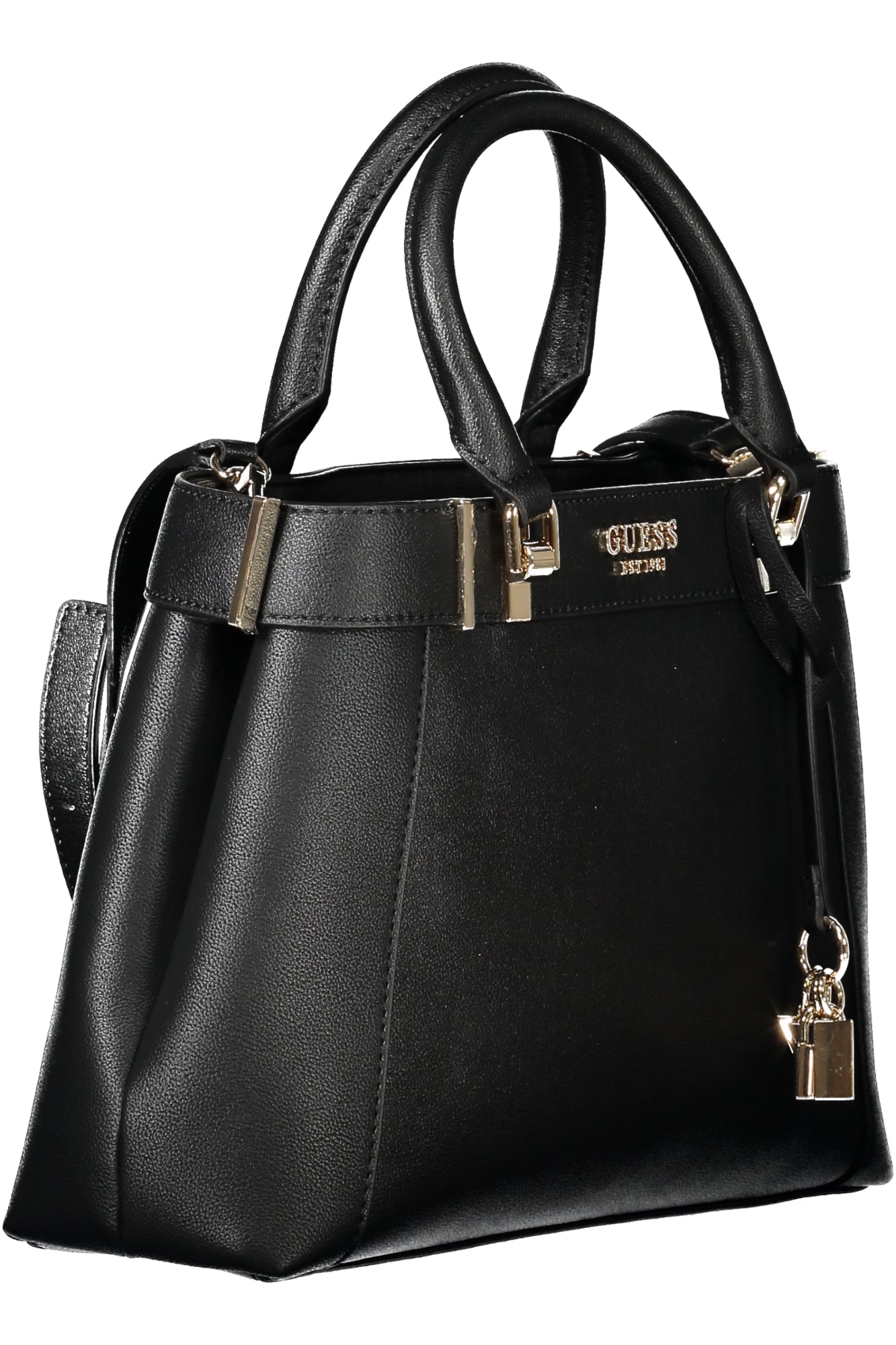 BOLSO NEGRO DE MUJER GUESS JEANS 