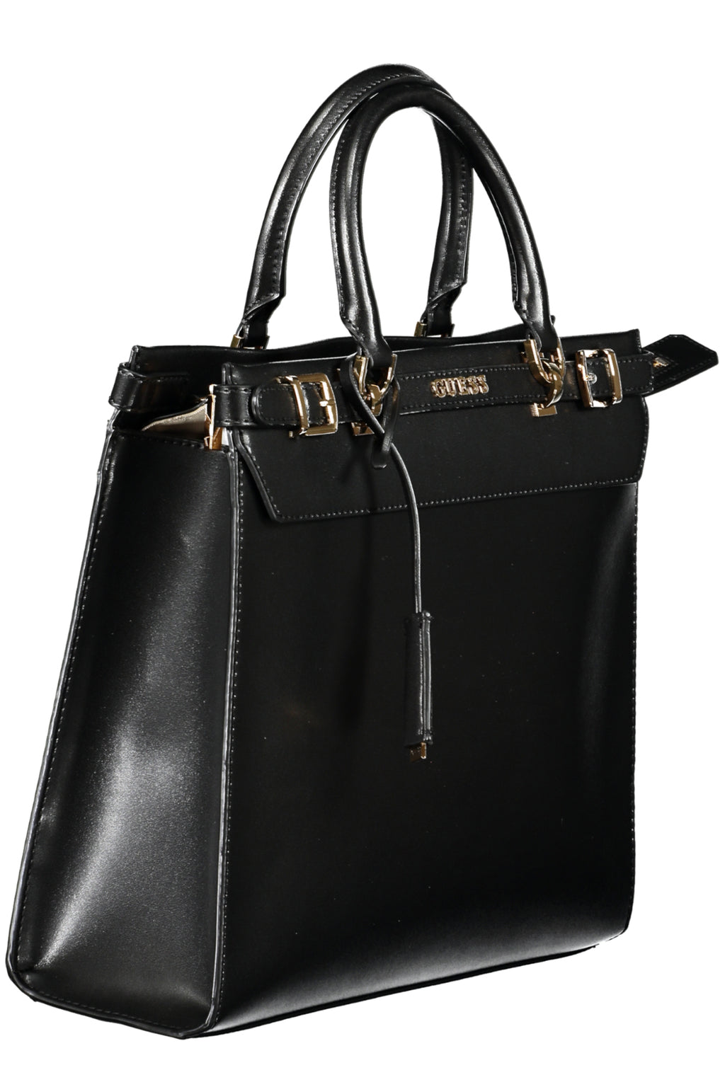 BOLSO NEGRO DE MUJER GUESS JEANS 