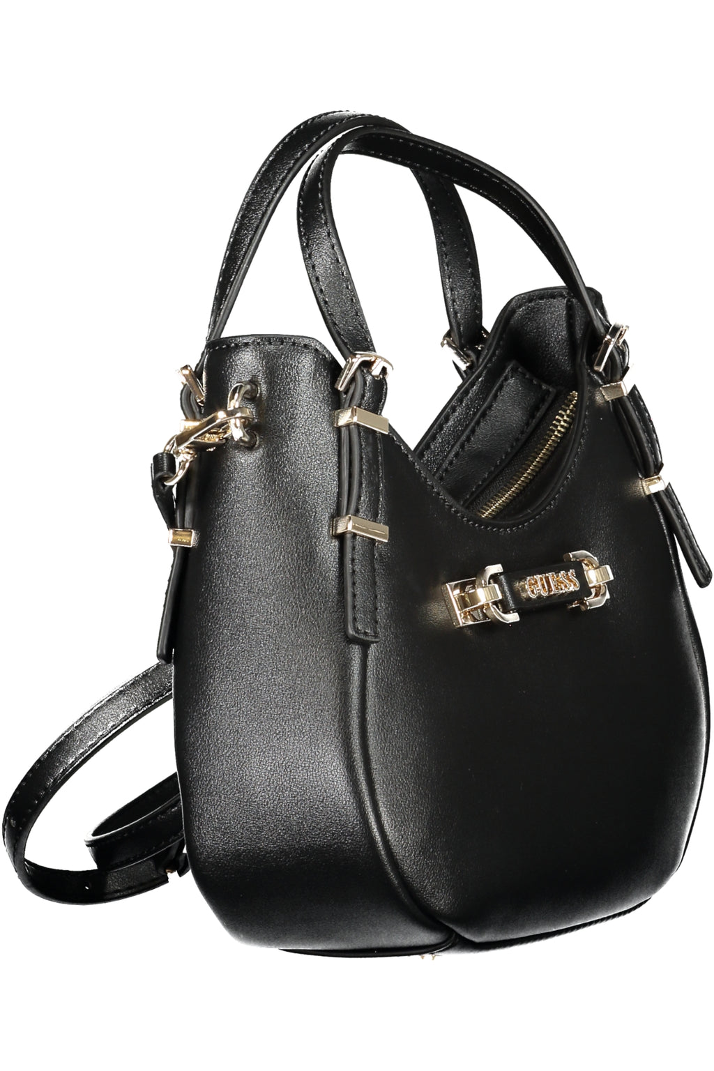 BOLSO NEGRO DE MUJER GUESS JEANS 