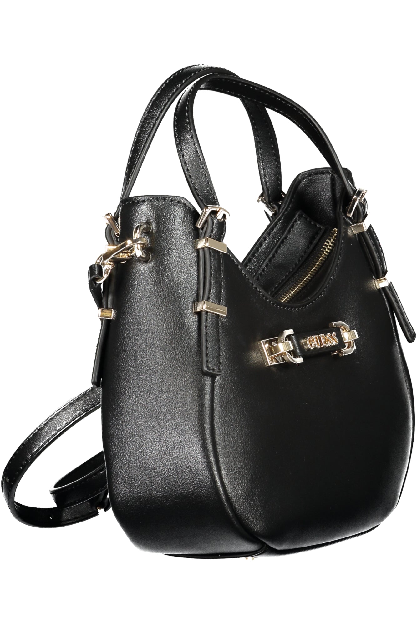 BOLSO NEGRO DE MUJER GUESS JEANS 
