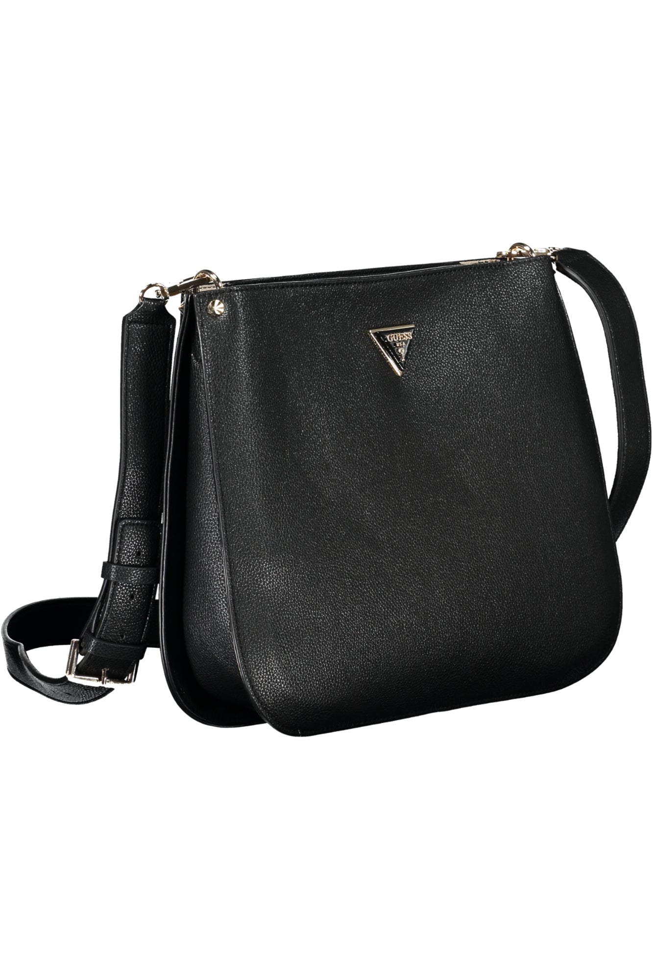 BOLSO NEGRO DE MUJER GUESS JEANS 
