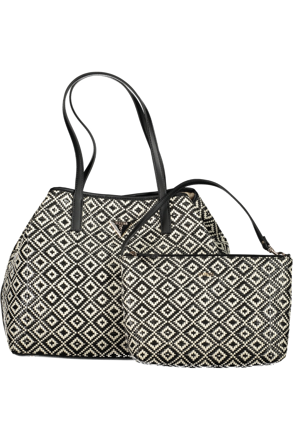 BOLSO NEGRO DE MUJER GUESS JEANS 