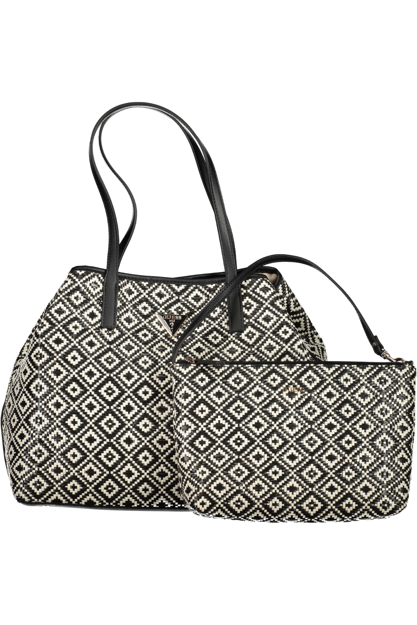 BOLSO NEGRO DE MUJER GUESS JEANS 