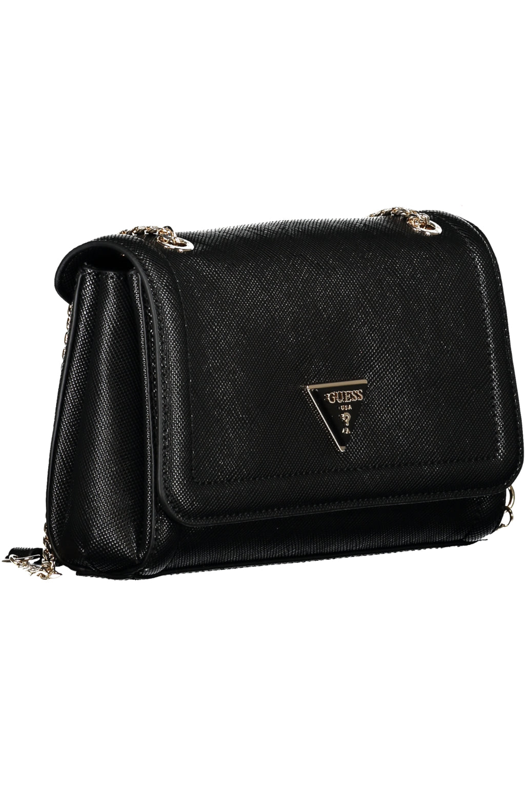 BOLSO NEGRO DE MUJER GUESS JEANS 