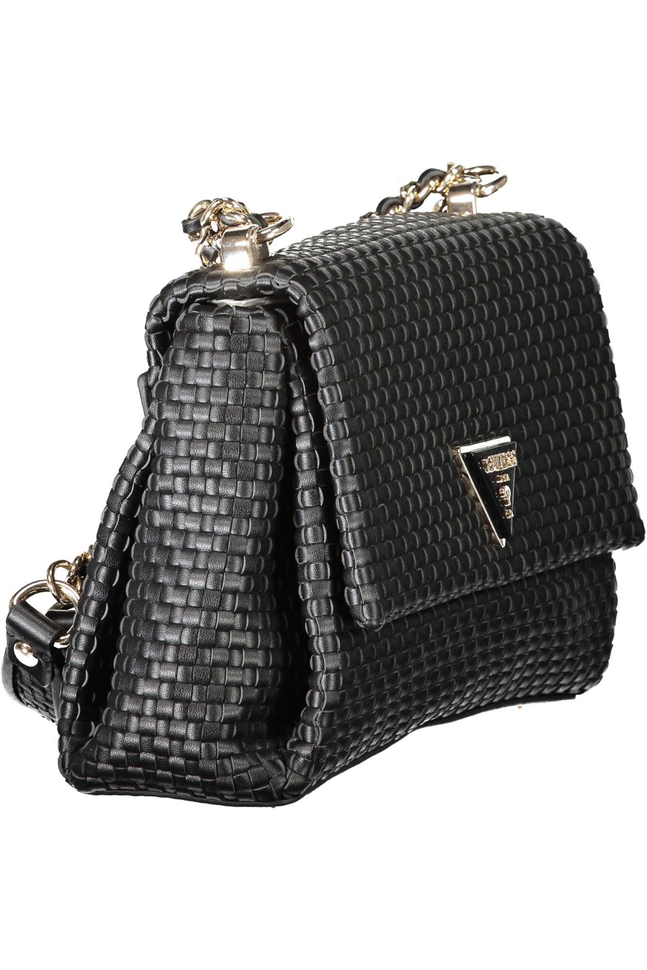 BOLSO NEGRO DE MUJER GUESS JEANS 