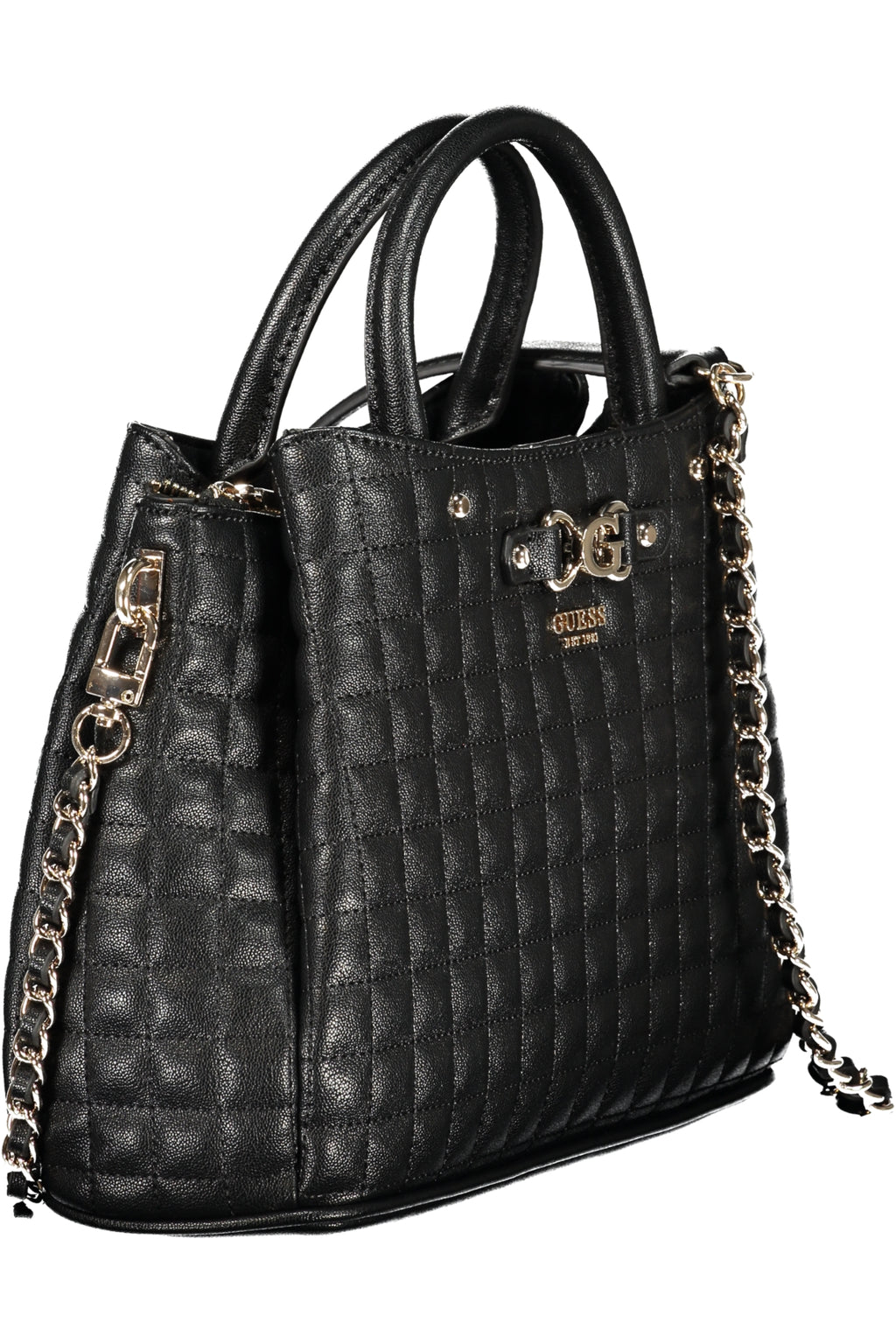 GUESS JEANS BORSA DONNA NERO