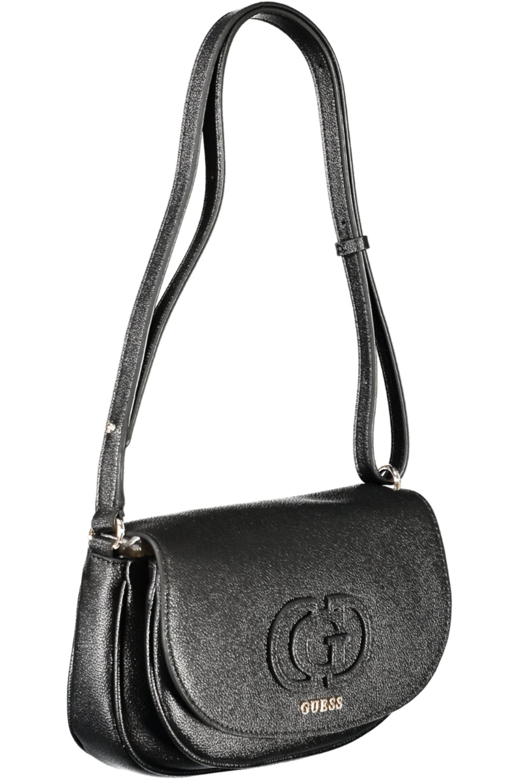 BOLSO NEGRO DE MUJER GUESS JEANS 