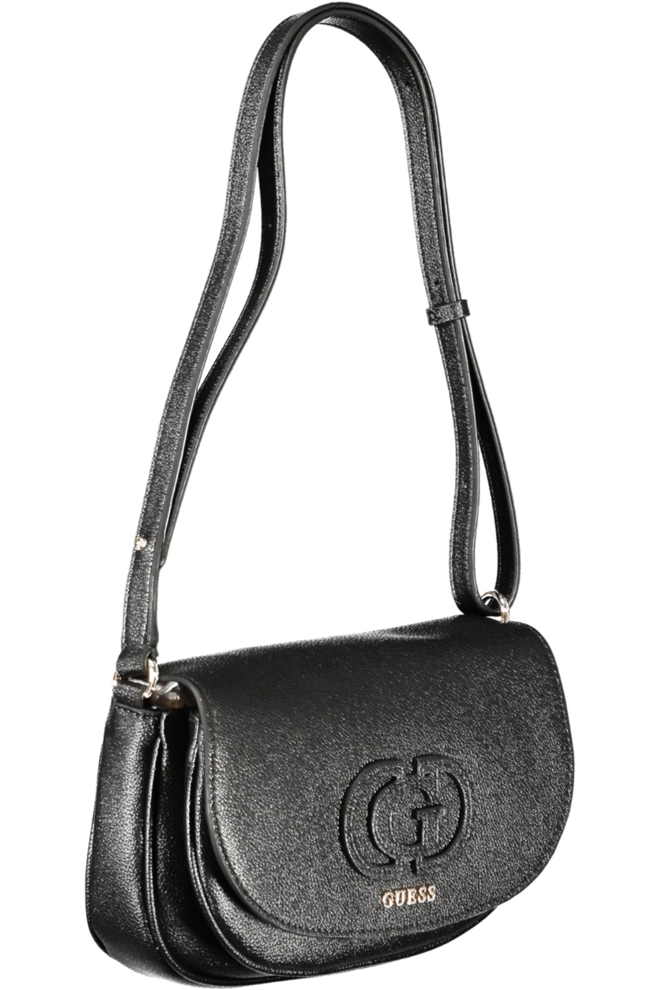 BOLSO NEGRO DE MUJER GUESS JEANS 