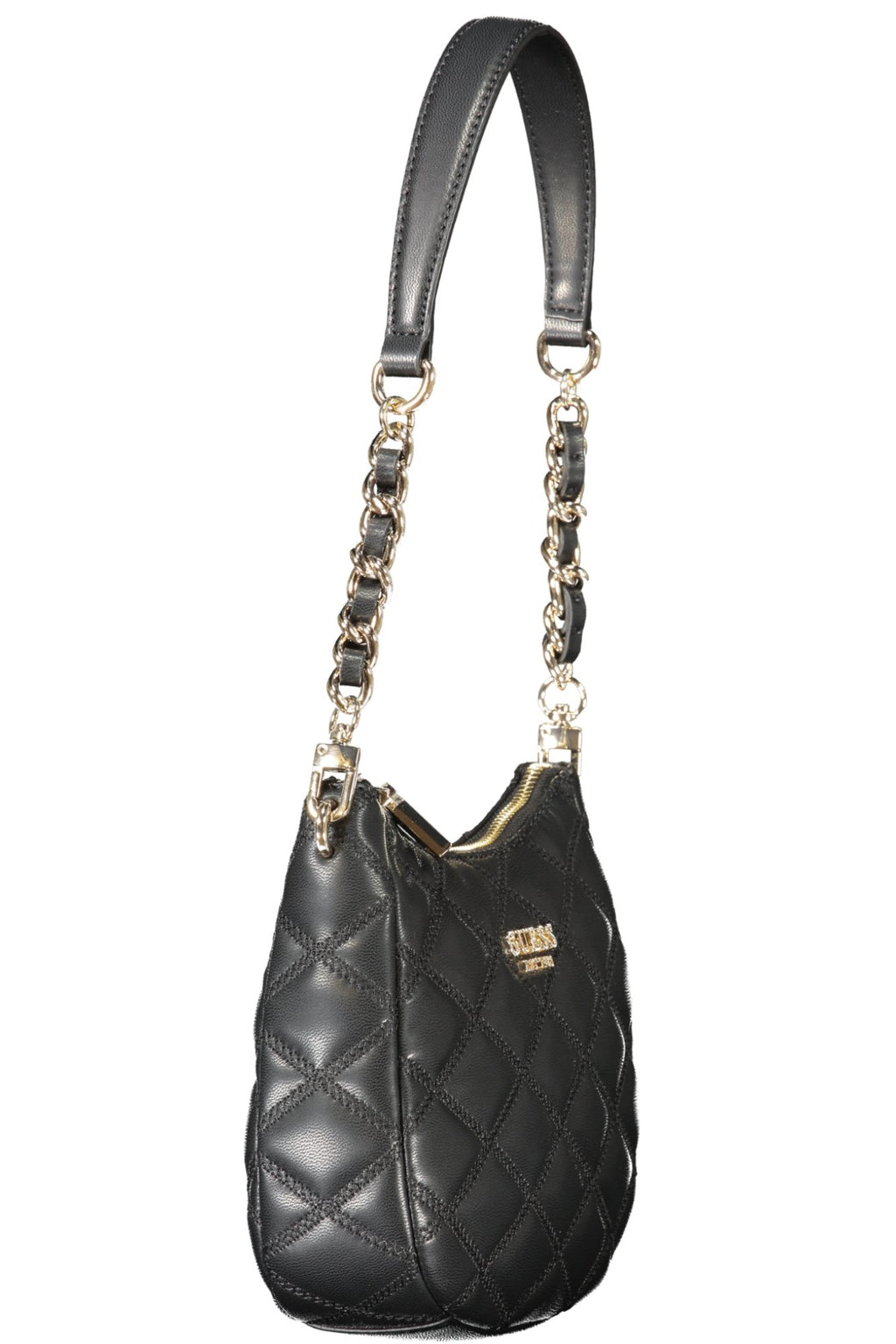 BOLSO NEGRO DE MUJER GUESS JEANS 
