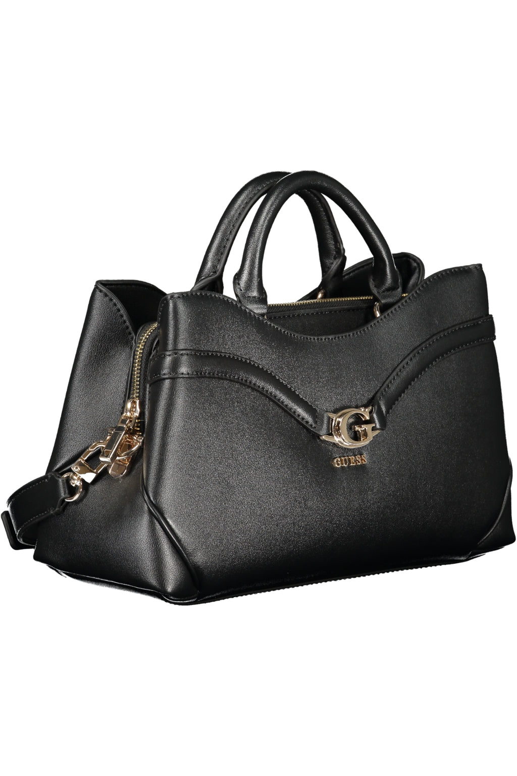 BOLSO NEGRO DE MUJER GUESS JEANS 