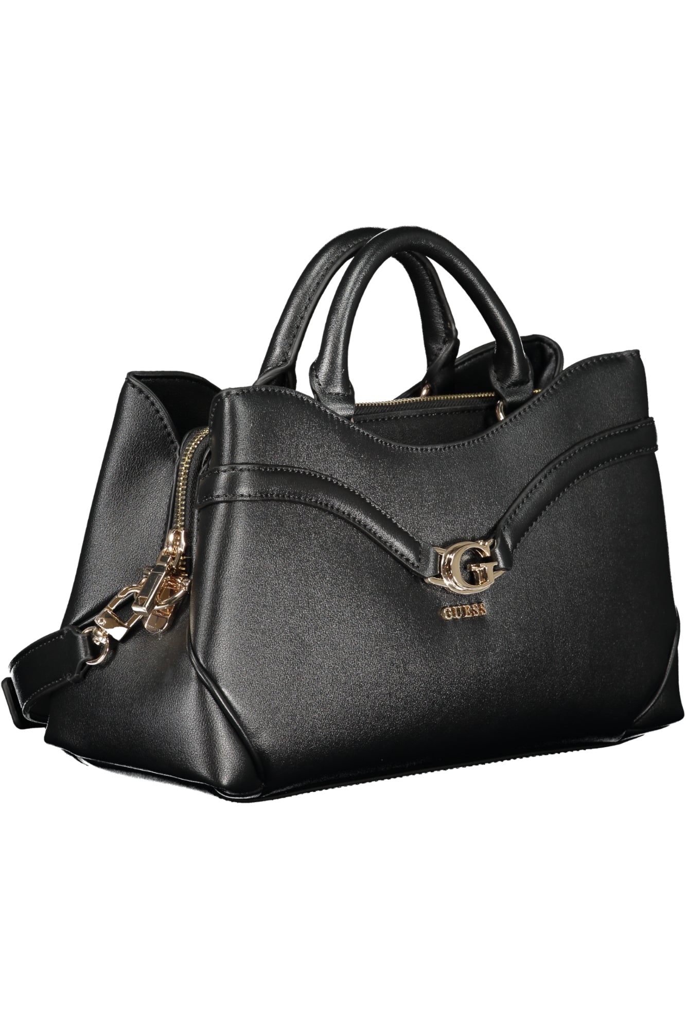 BOLSO NEGRO DE MUJER GUESS JEANS 