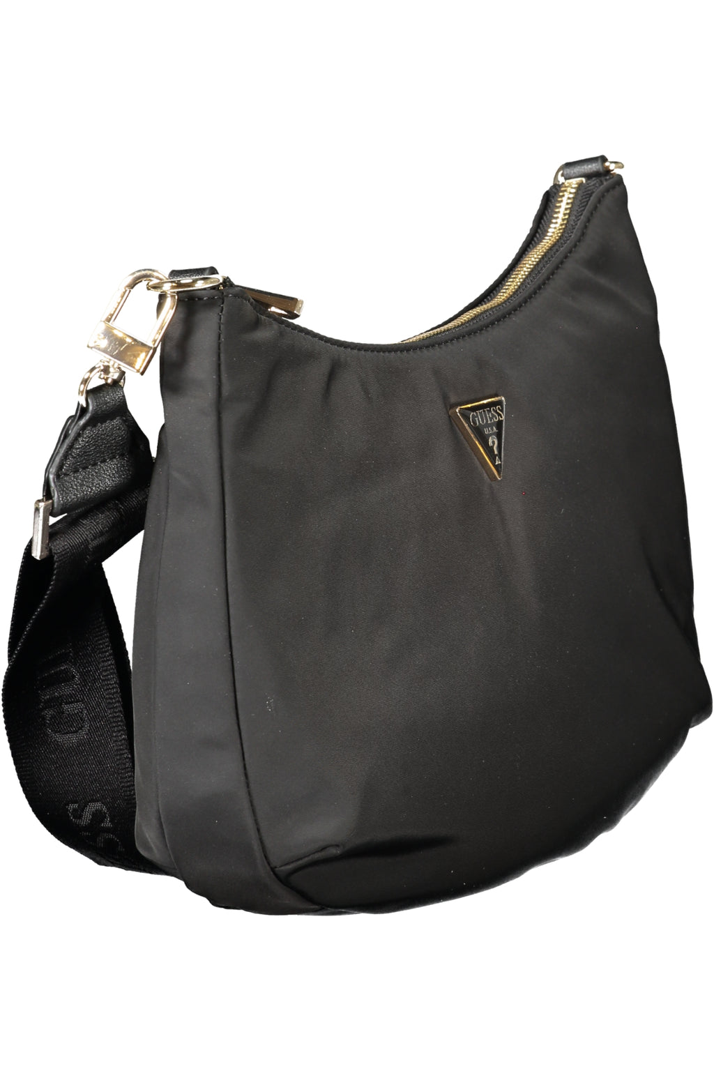 BOLSO NEGRO DE MUJER GUESS JEANS 