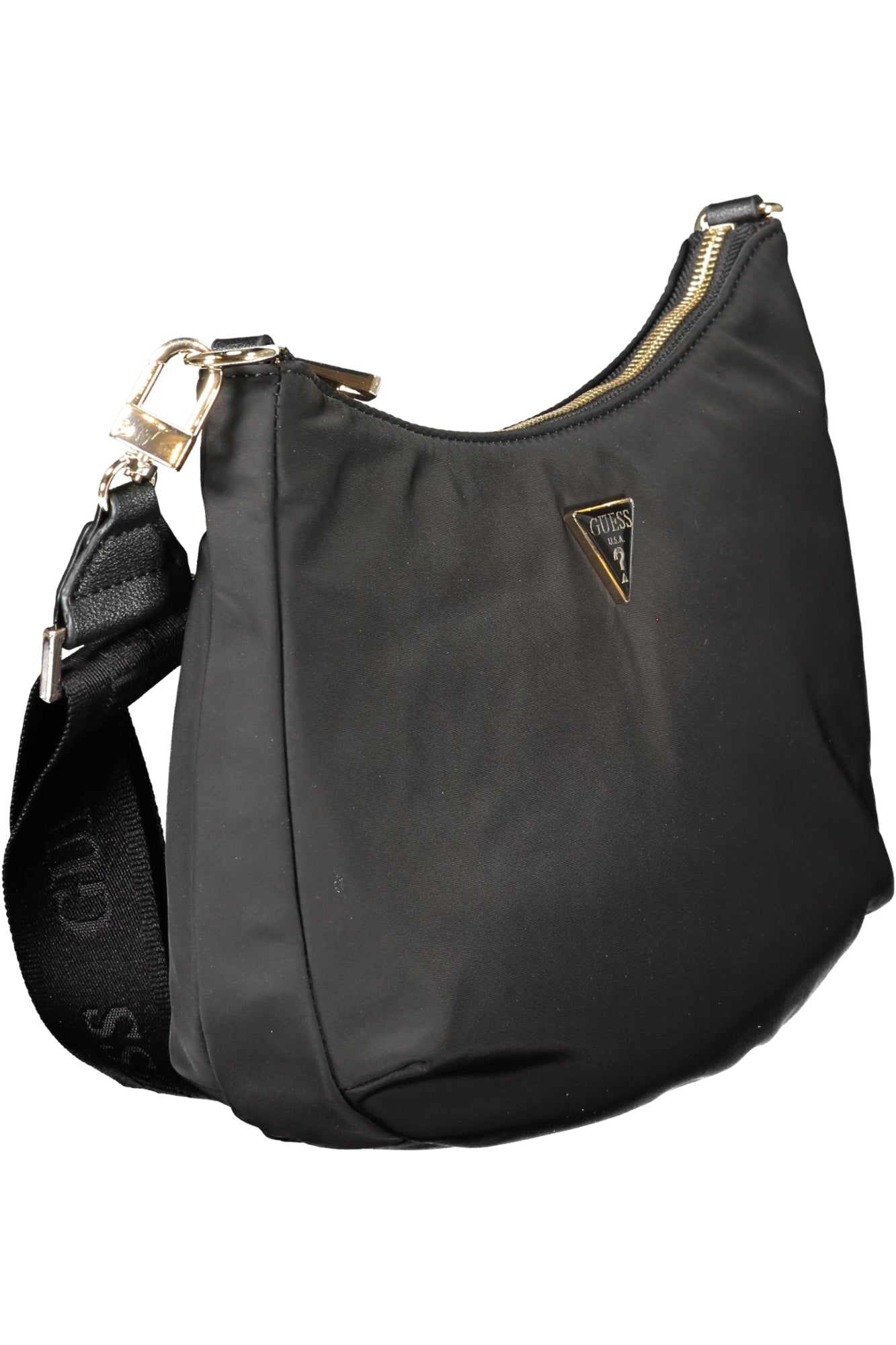 BOLSO NEGRO DE MUJER GUESS JEANS 