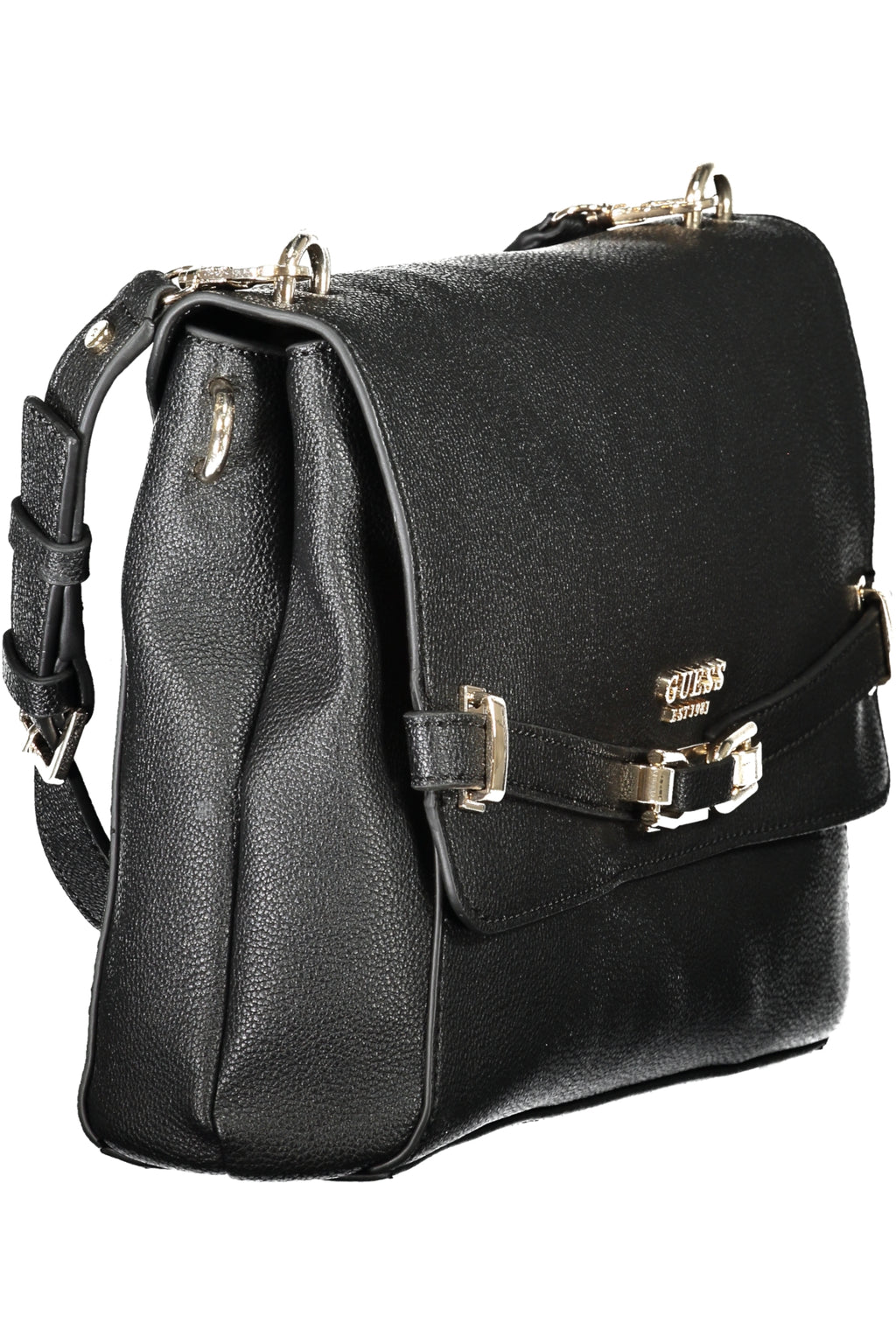BOLSO NEGRO DE MUJER GUESS JEANS 