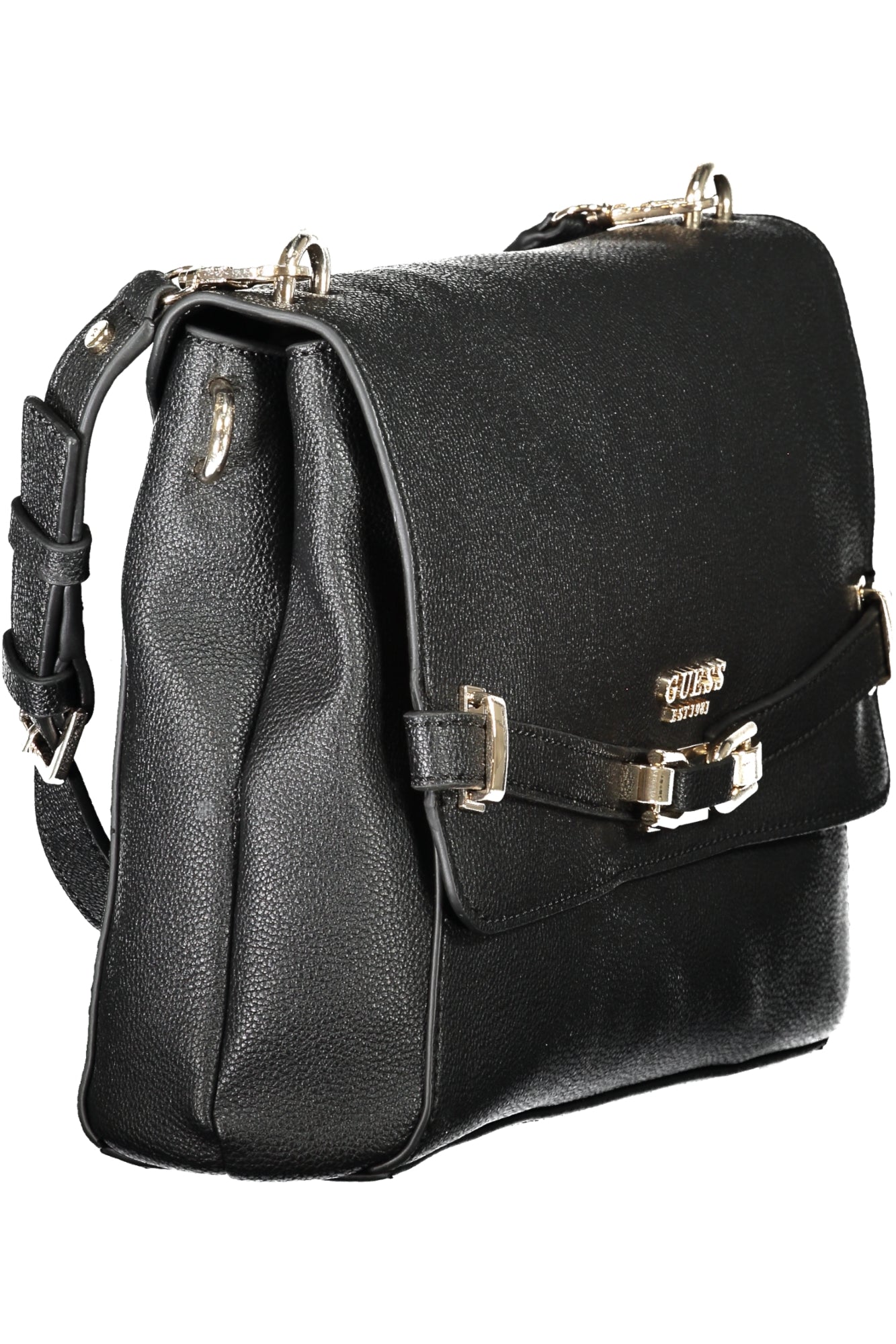 BOLSO NEGRO DE MUJER GUESS JEANS 