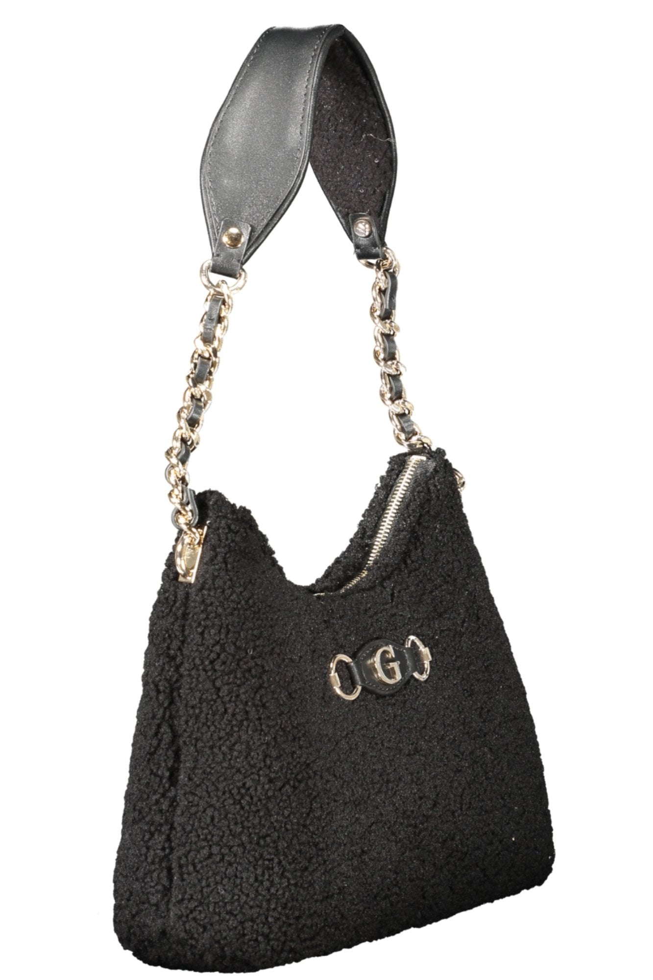 BOLSO NEGRO DE MUJER GUESS JEANS 