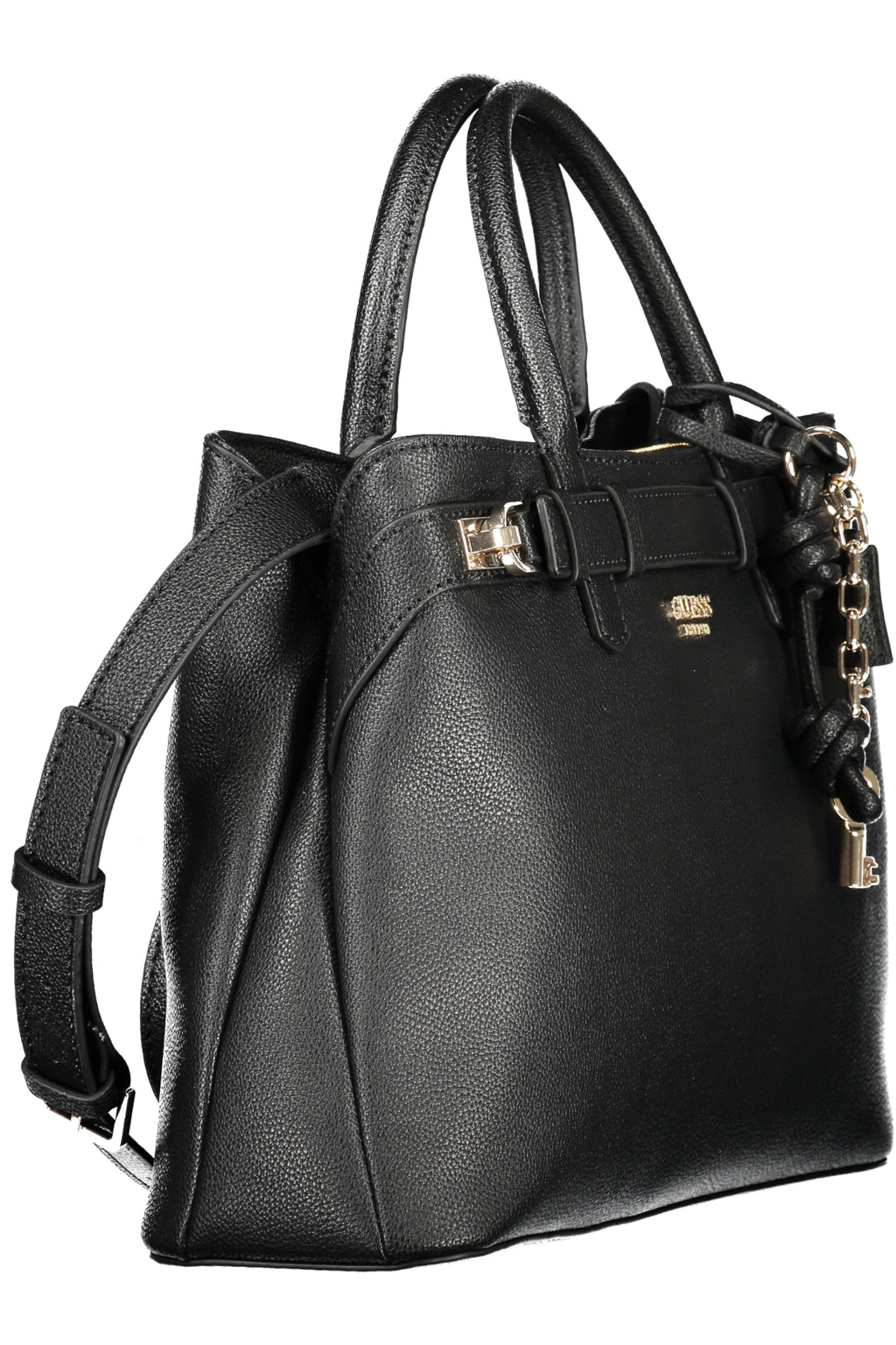 BOLSO NEGRO DE MUJER GUESS JEANS 