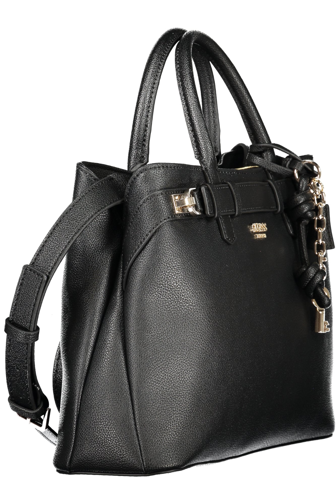 BOLSO NEGRO DE MUJER GUESS JEANS 