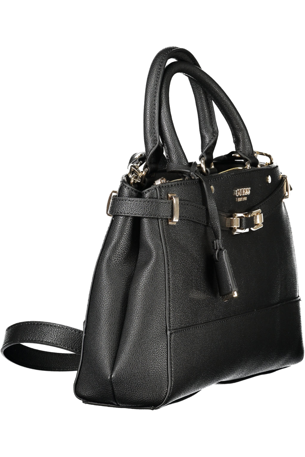 BOLSO NEGRO DE MUJER GUESS JEANS 