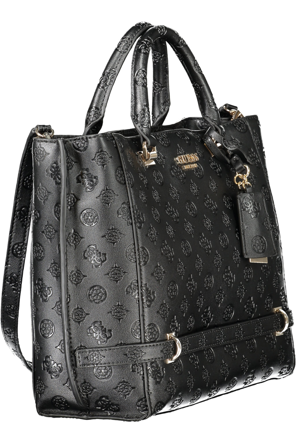 BOLSO NEGRO DE MUJER GUESS JEANS 