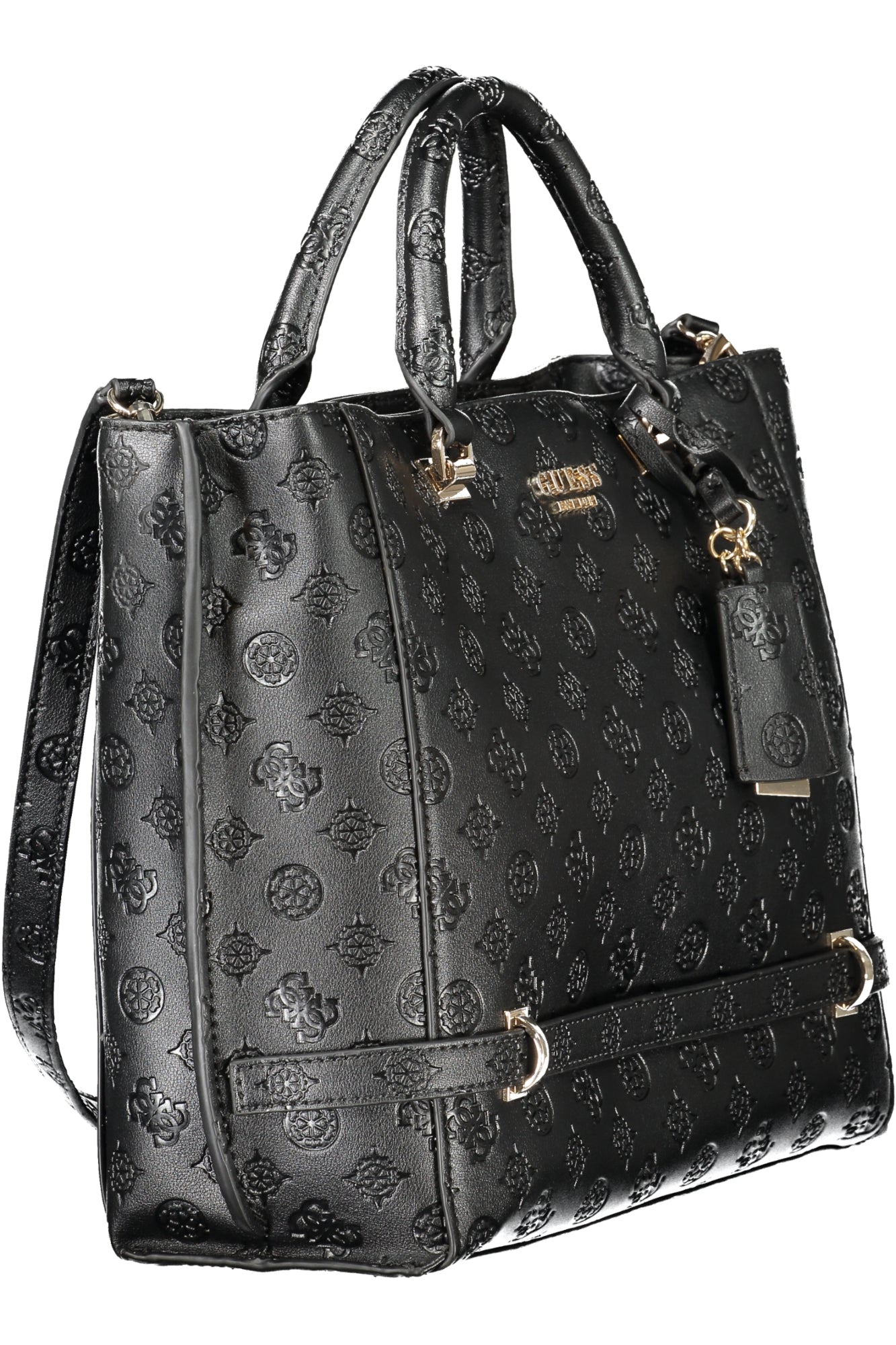 BOLSO NEGRO DE MUJER GUESS JEANS 