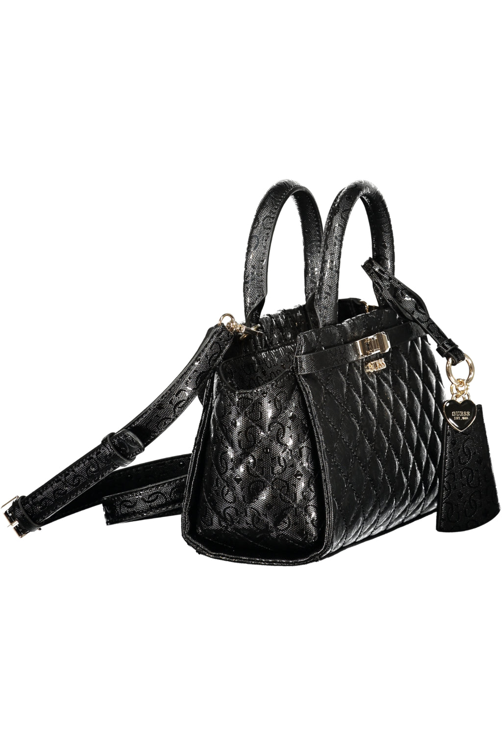 GUESS JEANS BORSA DONNA NERO