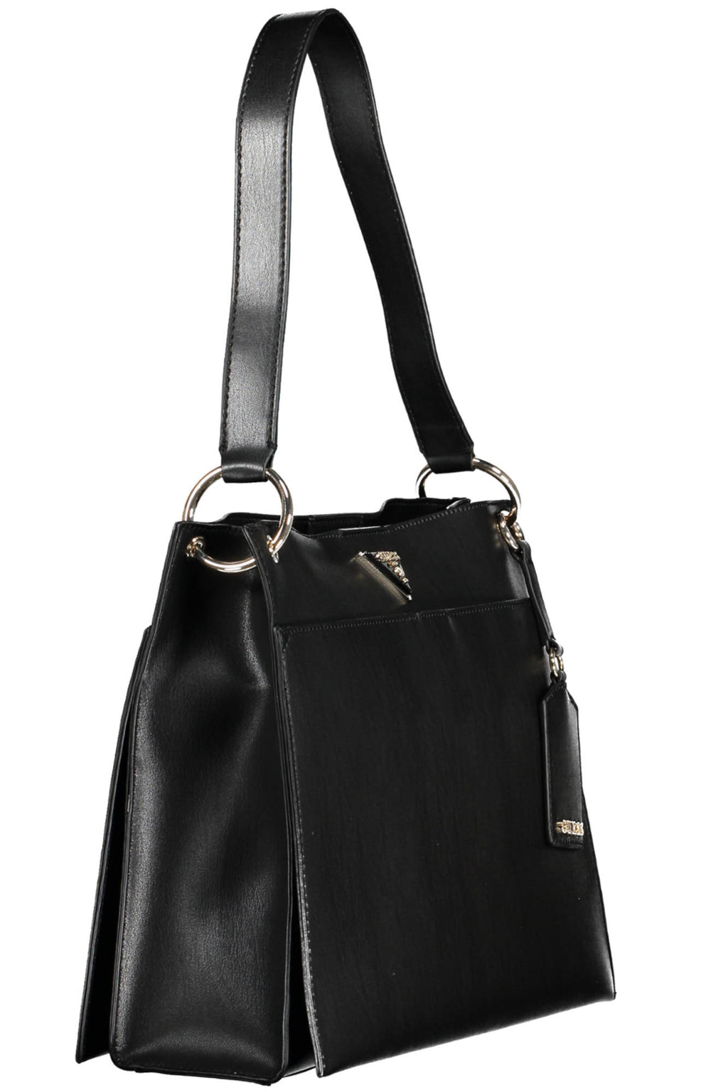BOLSO NEGRO DE MUJER GUESS JEANS 