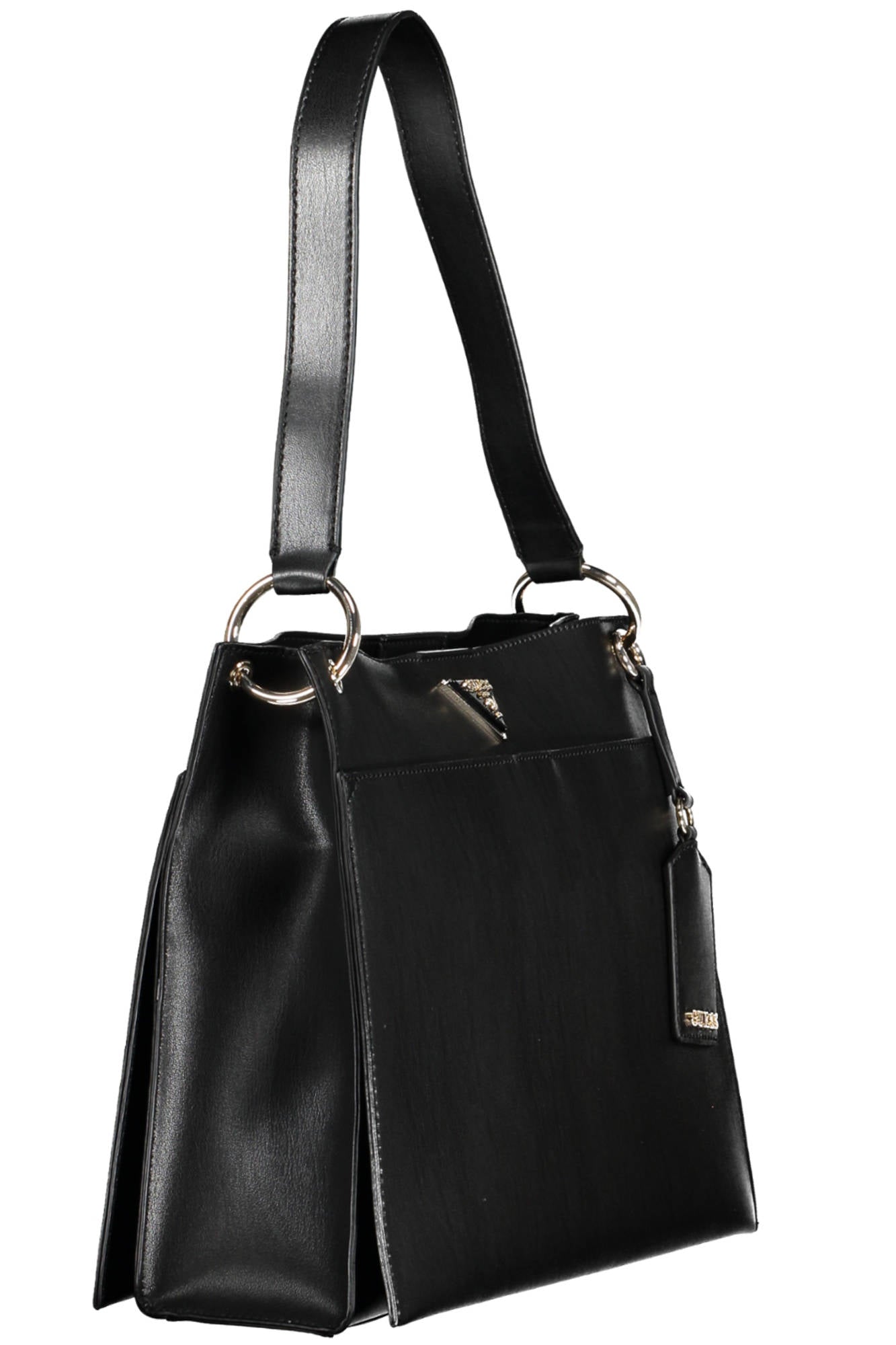 BOLSO NEGRO DE MUJER GUESS JEANS 