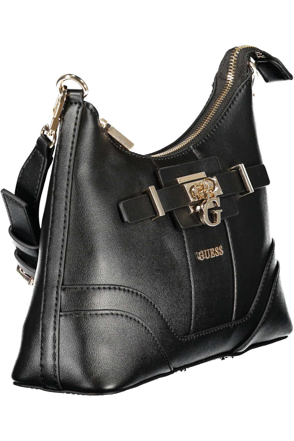 BOLSO NEGRO DE MUJER GUESS JEANS 