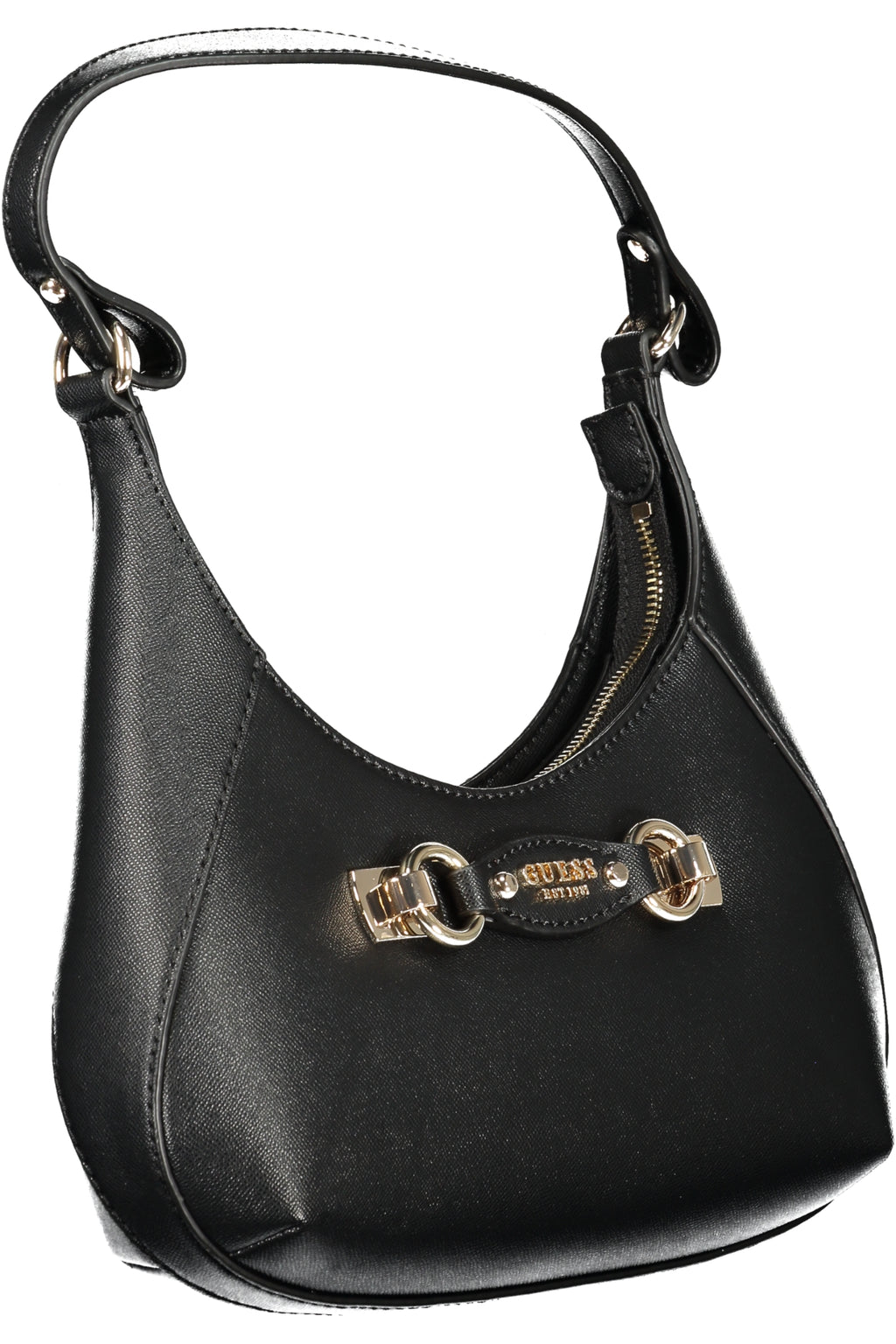 BOLSO NEGRO DE MUJER GUESS JEANS 