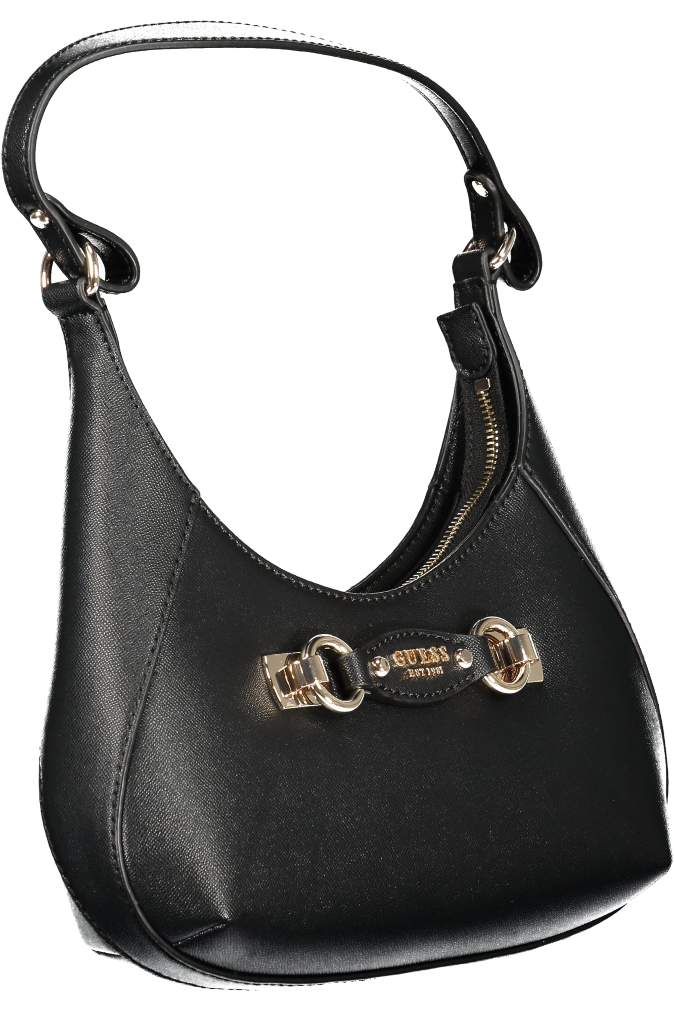 BOLSO NEGRO DE MUJER GUESS JEANS 