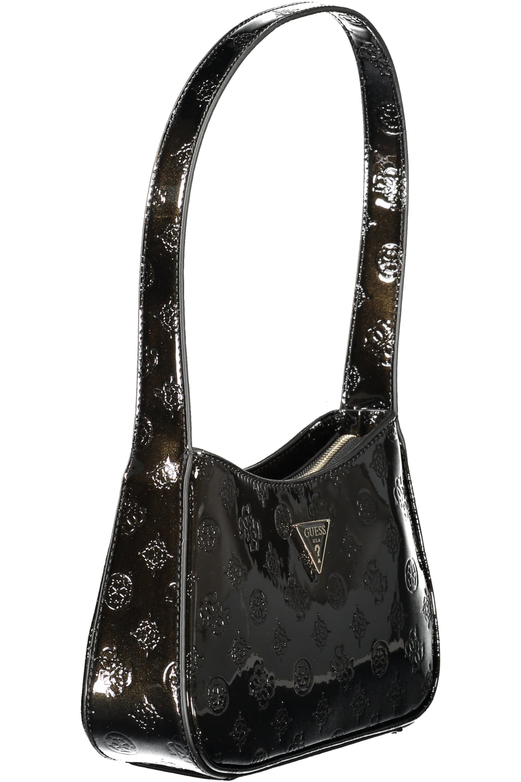 BOLSO NEGRO DE MUJER GUESS JEANS 