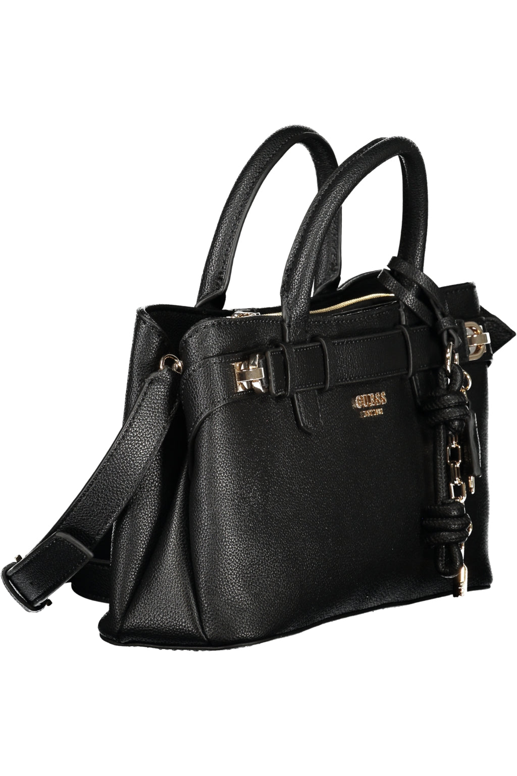 BOLSO NEGRO DE MUJER GUESS JEANS 