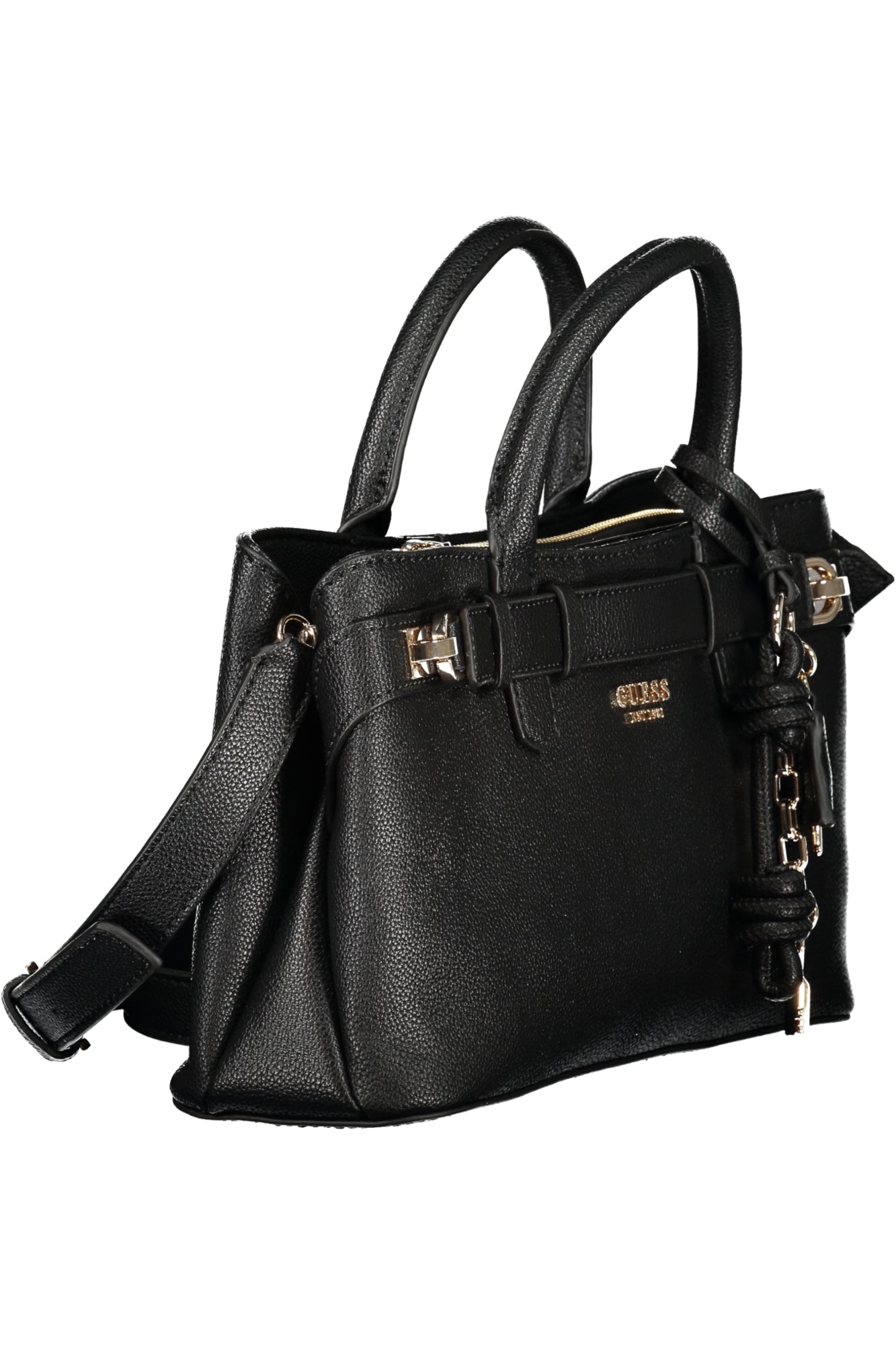 BOLSO NEGRO DE MUJER GUESS JEANS 