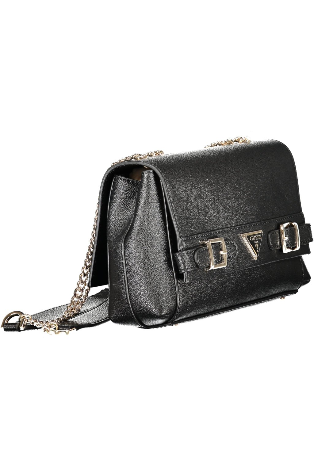 BOLSO NEGRO DE MUJER GUESS JEANS 
