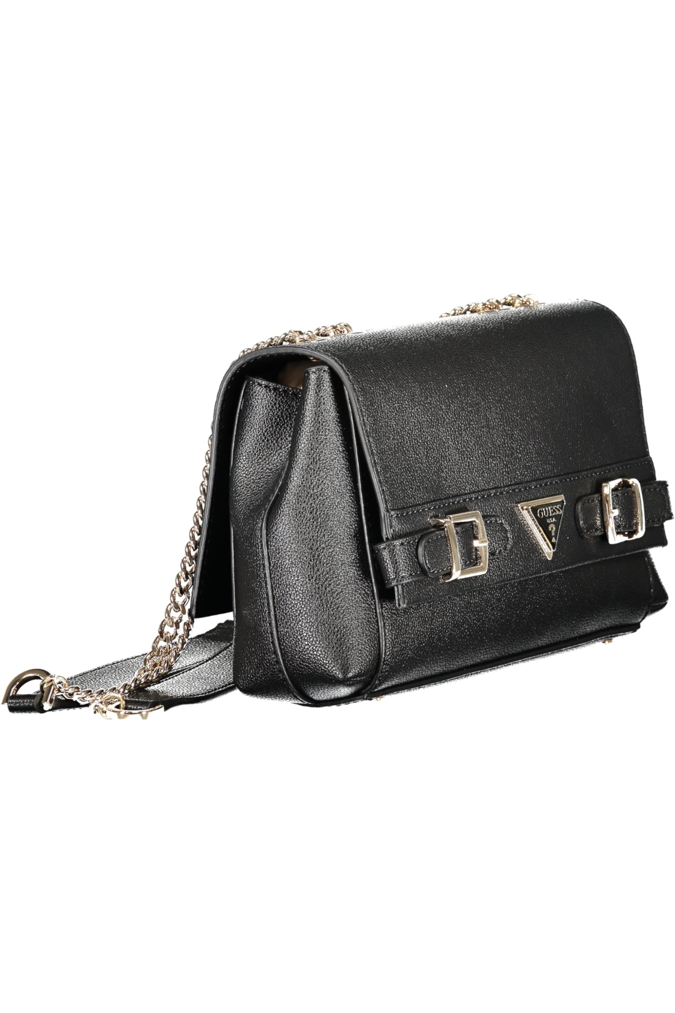 BOLSO NEGRO DE MUJER GUESS JEANS 