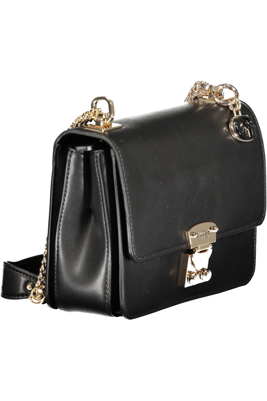 BOLSO NEGRO DE MUJER GUESS JEANS 