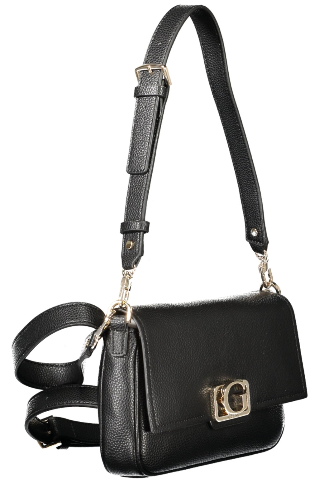 BOLSO NEGRO DE MUJER GUESS JEANS 