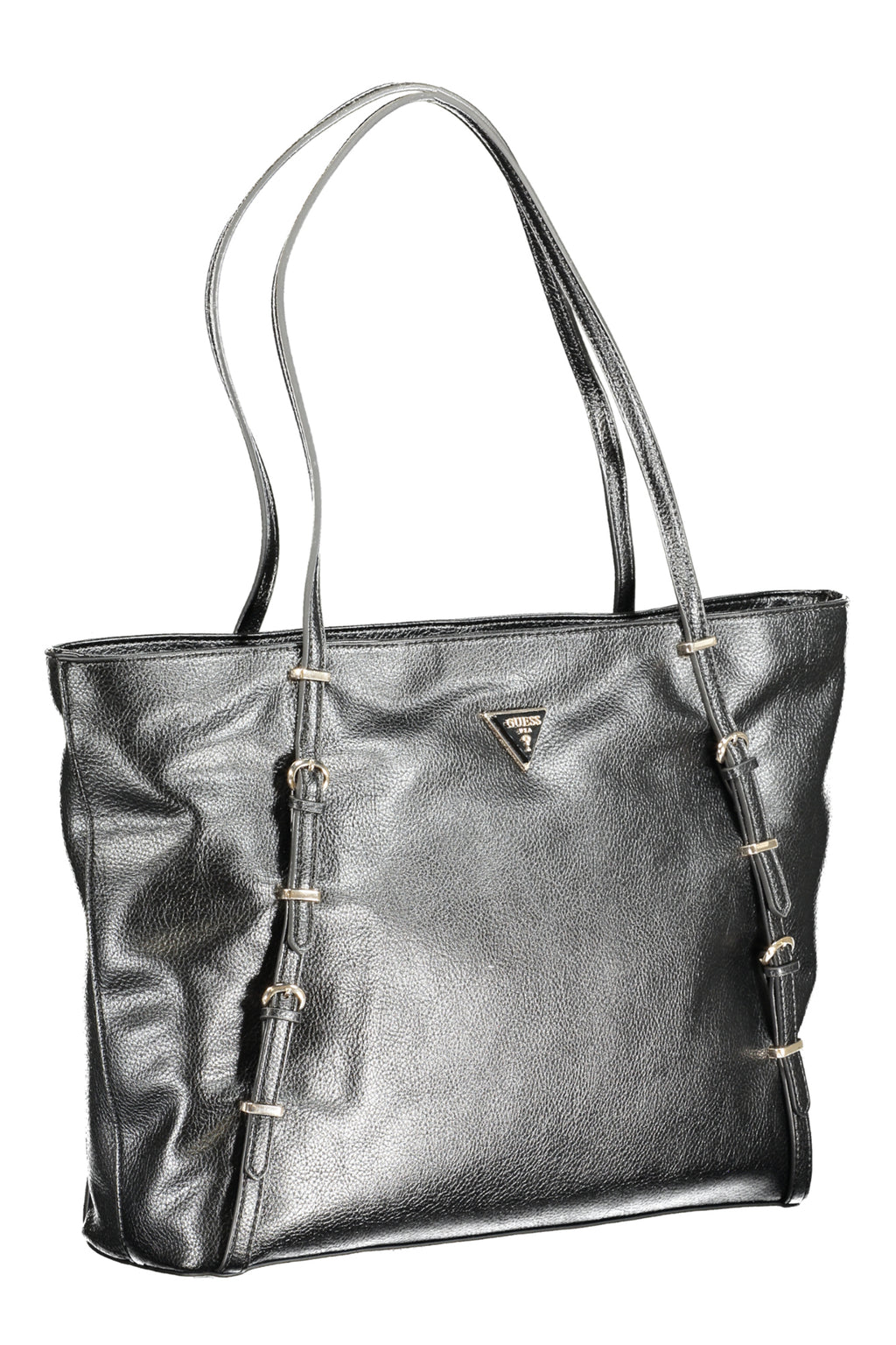 BOLSO NEGRO DE MUJER GUESS JEANS 