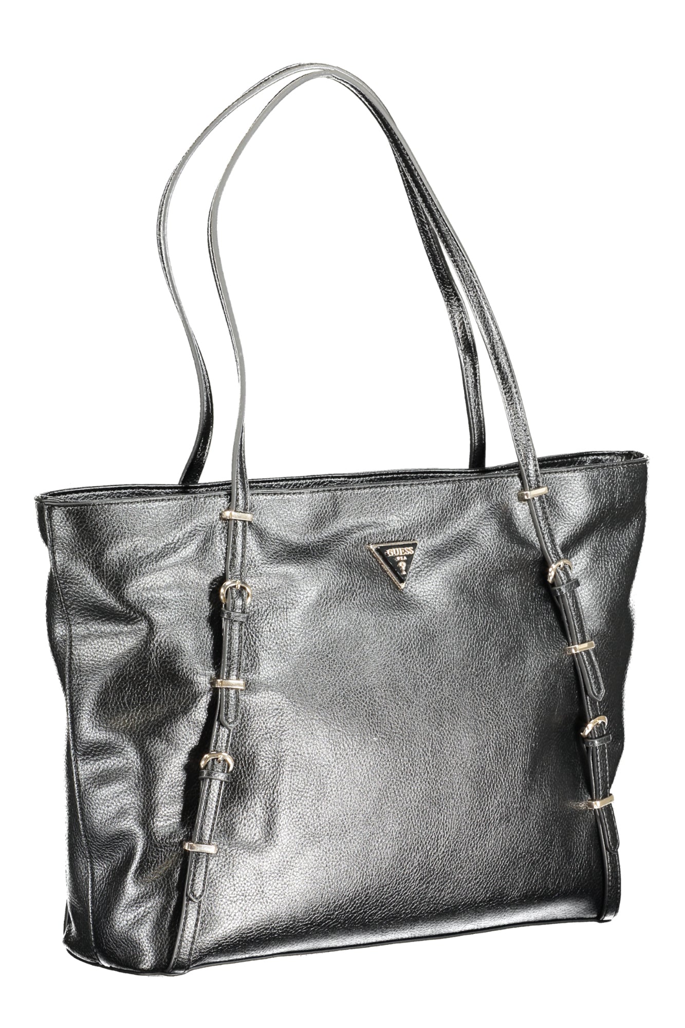 BOLSO NEGRO DE MUJER GUESS JEANS 