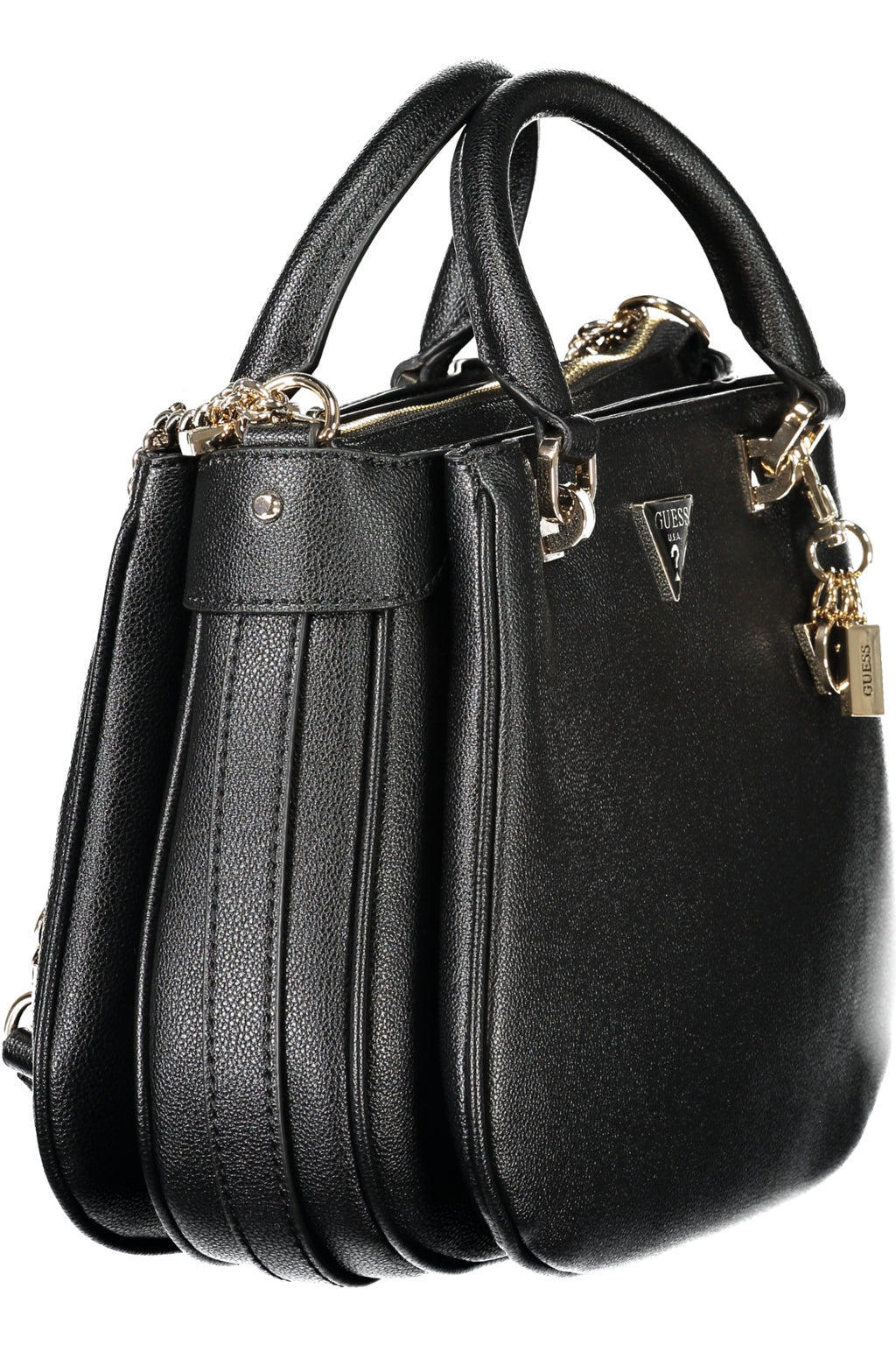 BOLSO NEGRO DE MUJER GUESS JEANS 