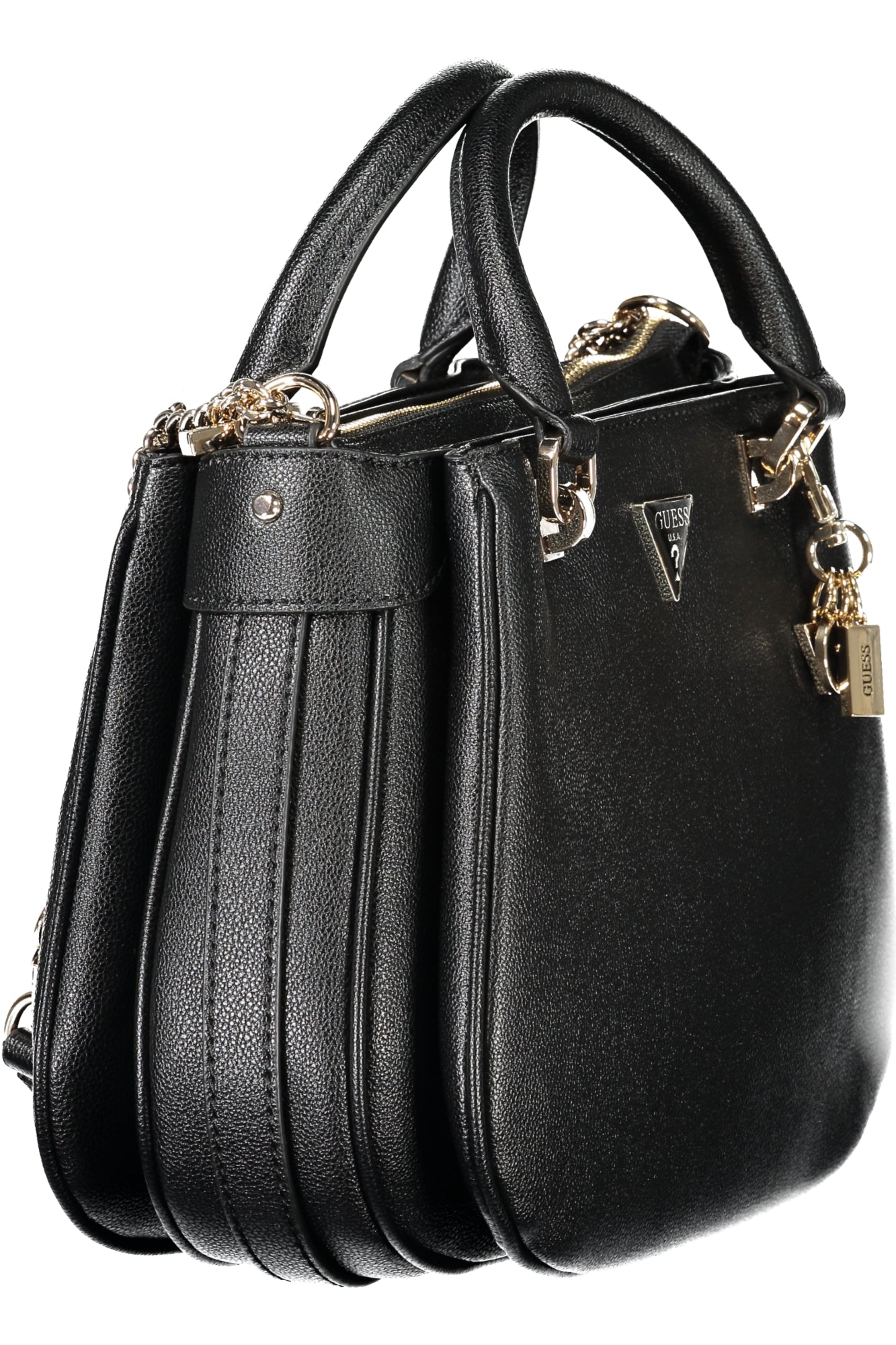 BOLSO NEGRO DE MUJER GUESS JEANS 