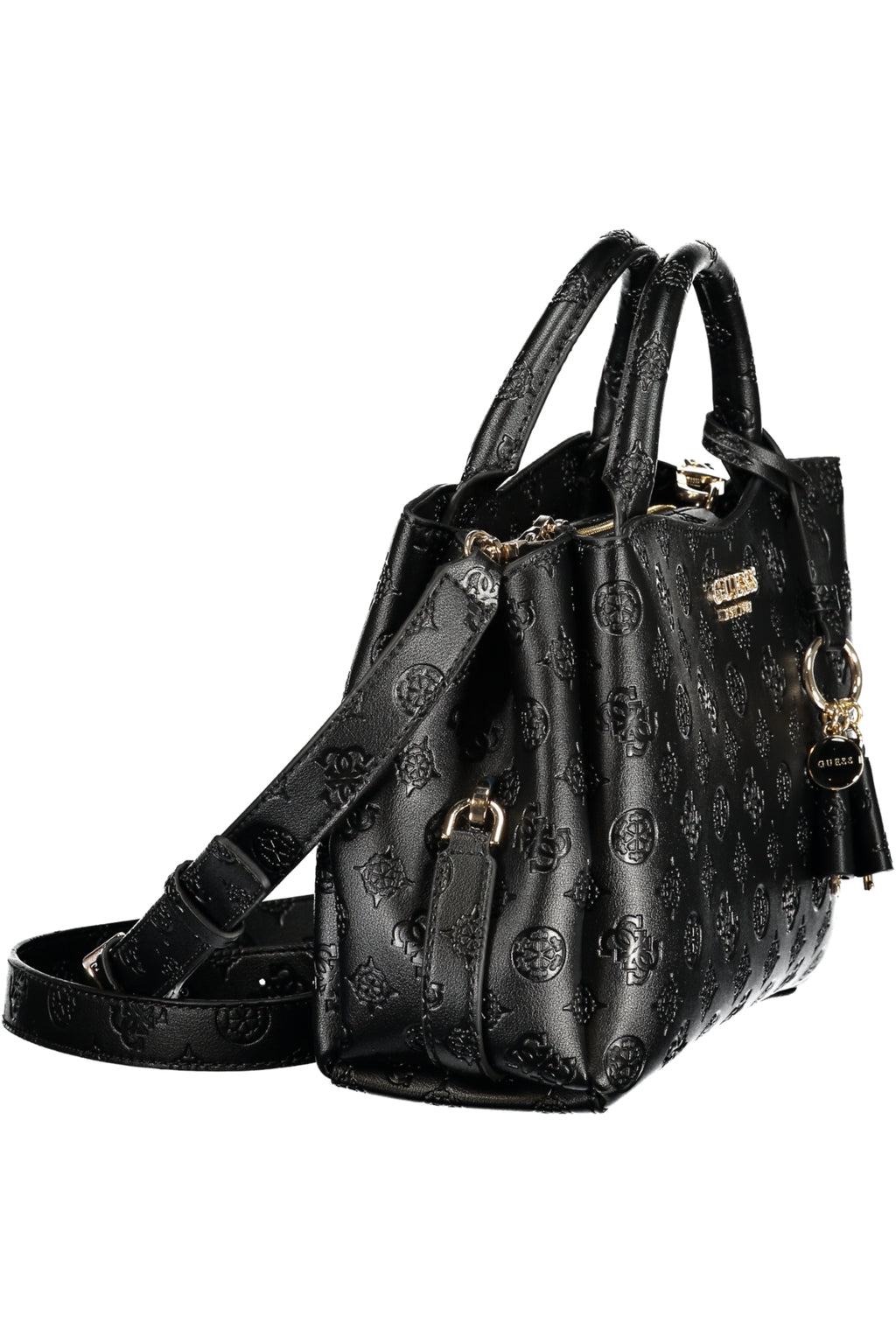 GUESS JEANS BORSA DONNA NERO