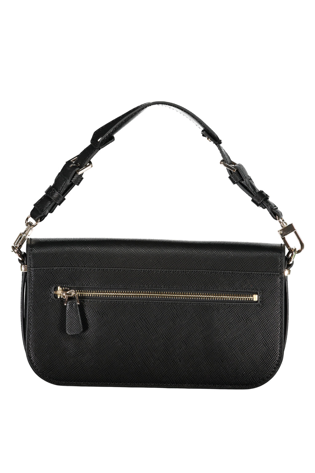 BOLSO NEGRO DE MUJER GUESS JEANS 