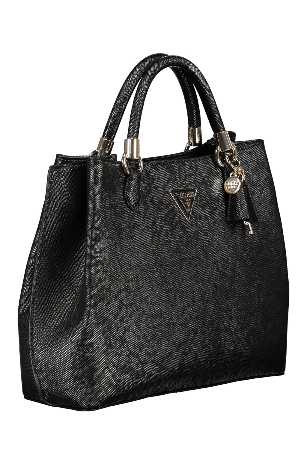 BOLSO NEGRO DE MUJER GUESS JEANS 