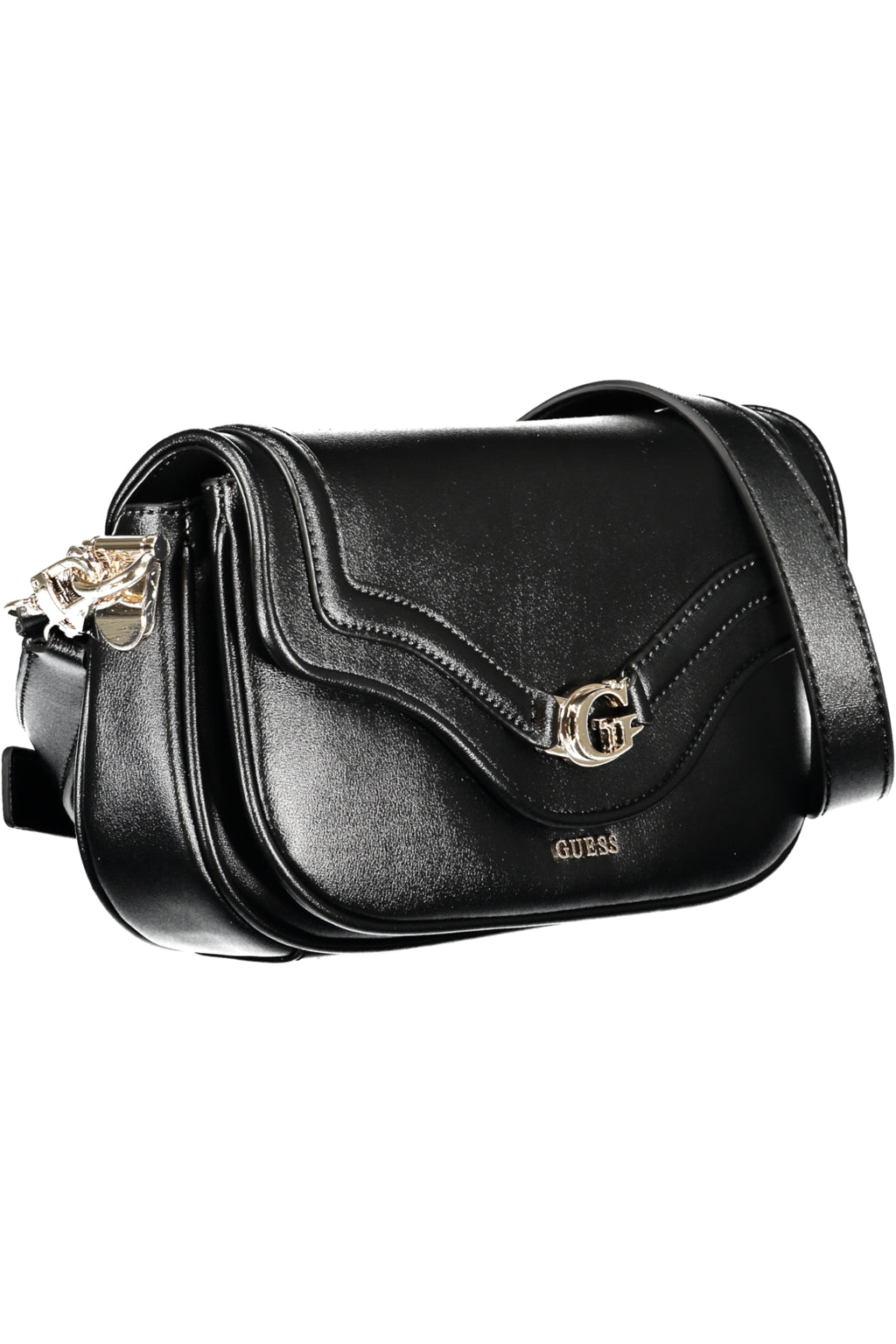BOLSO NEGRO DE MUJER GUESS JEANS 
